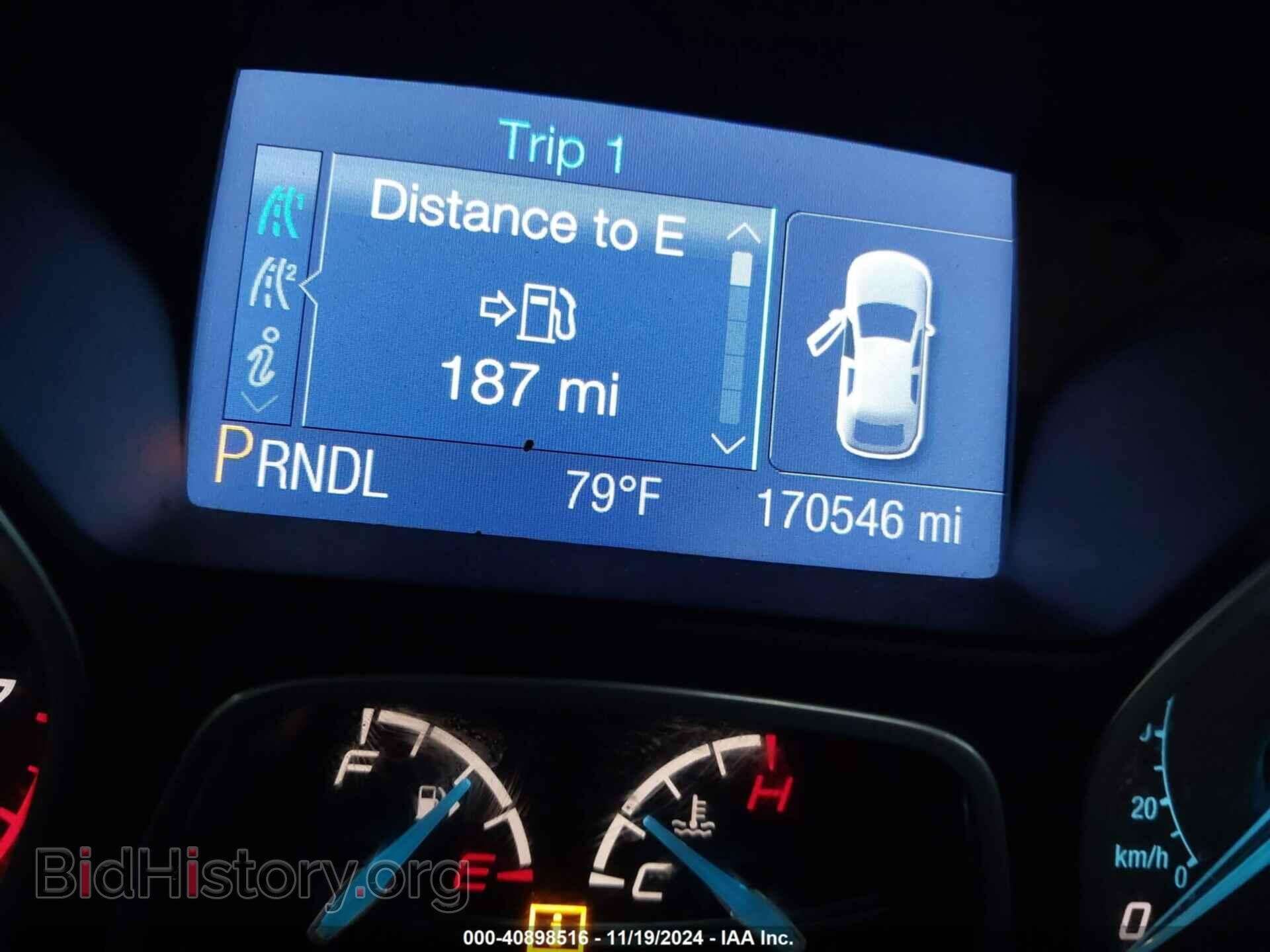 2013 FORD FOCUS - VIN: 1FADP3F24DL272178 - Photo 7