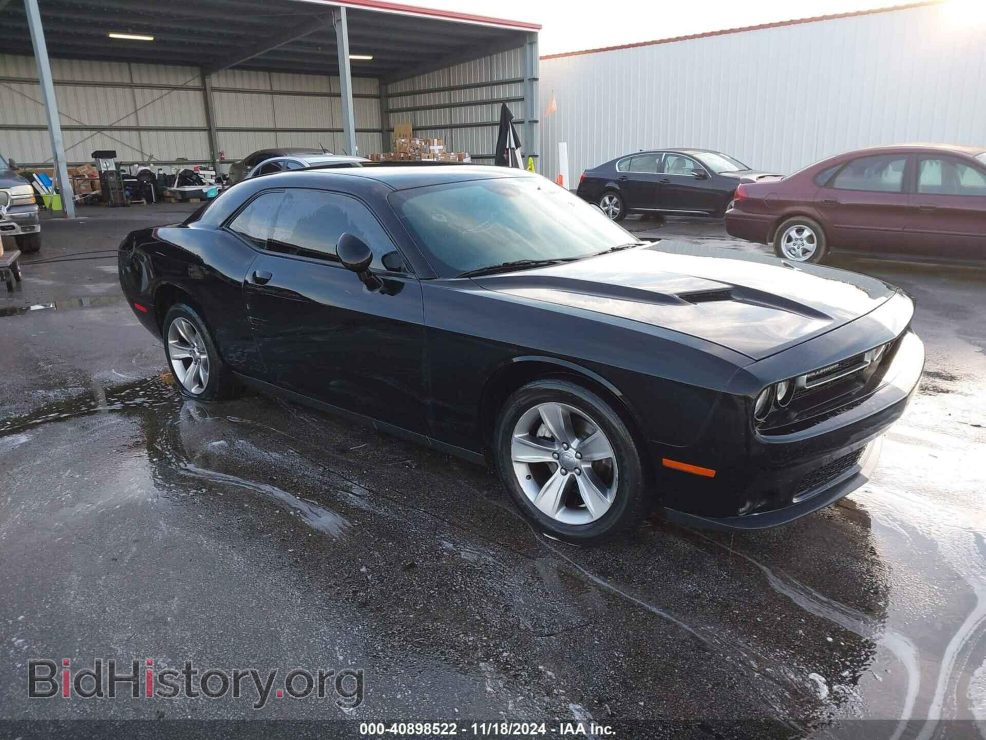 Фотография 2C3CDZAG7GH254820 - DODGE CHALLENGER 2016