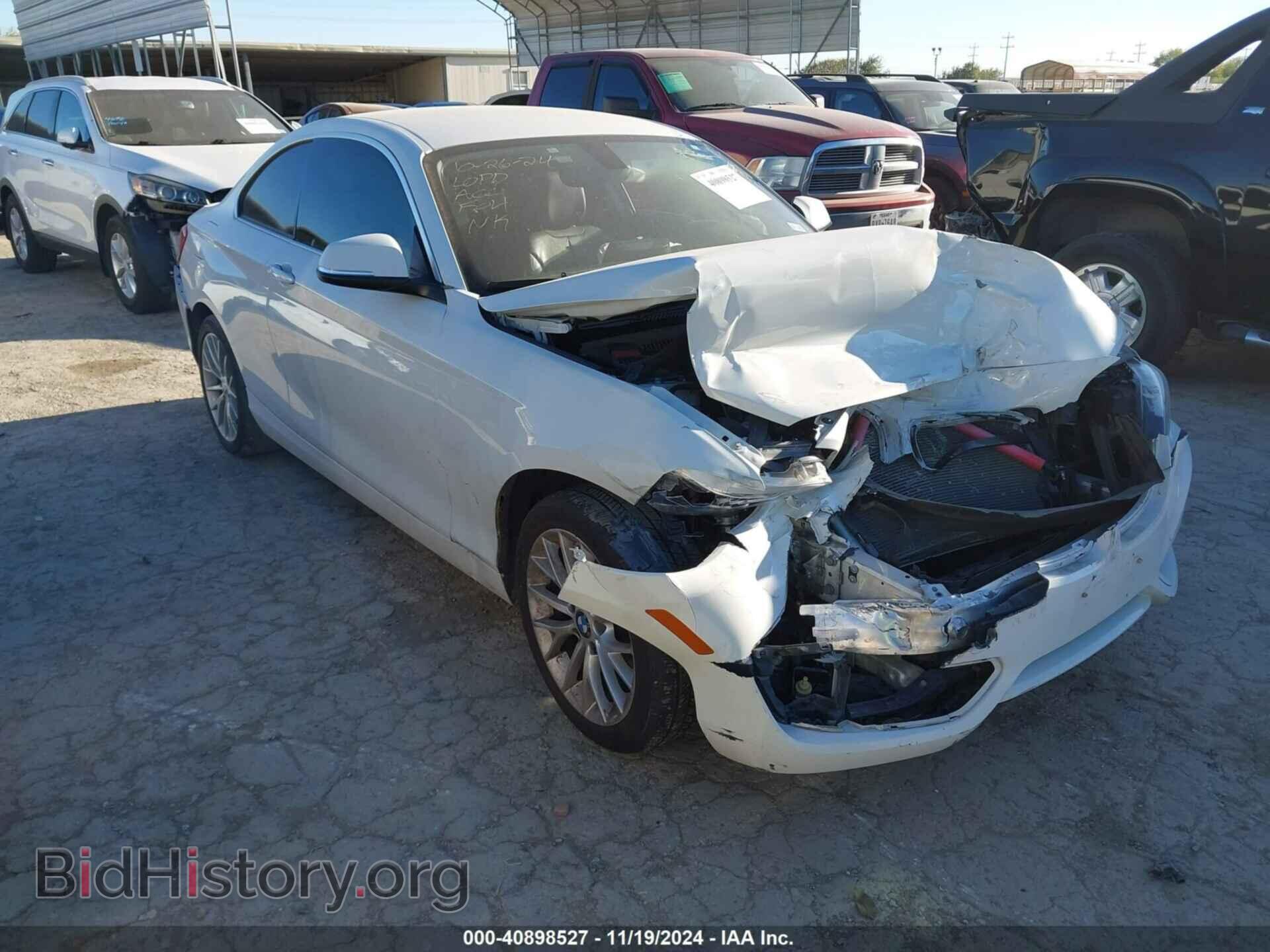 Фотография WBA1F5C53FV257086 - BMW 228I 2015