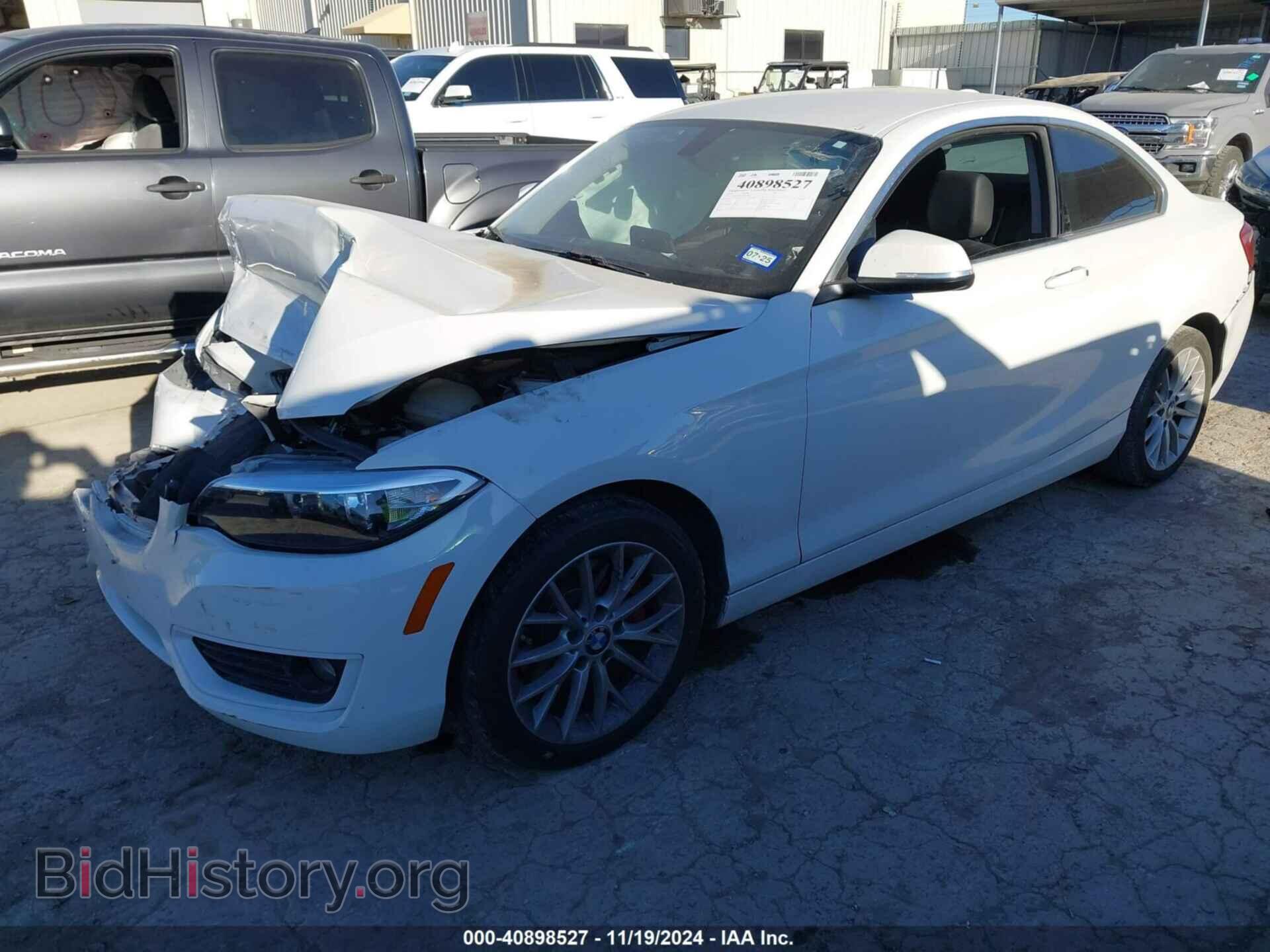 2015 BMW 228I - VIN: WBA1F5C53FV257086 - Фото 2