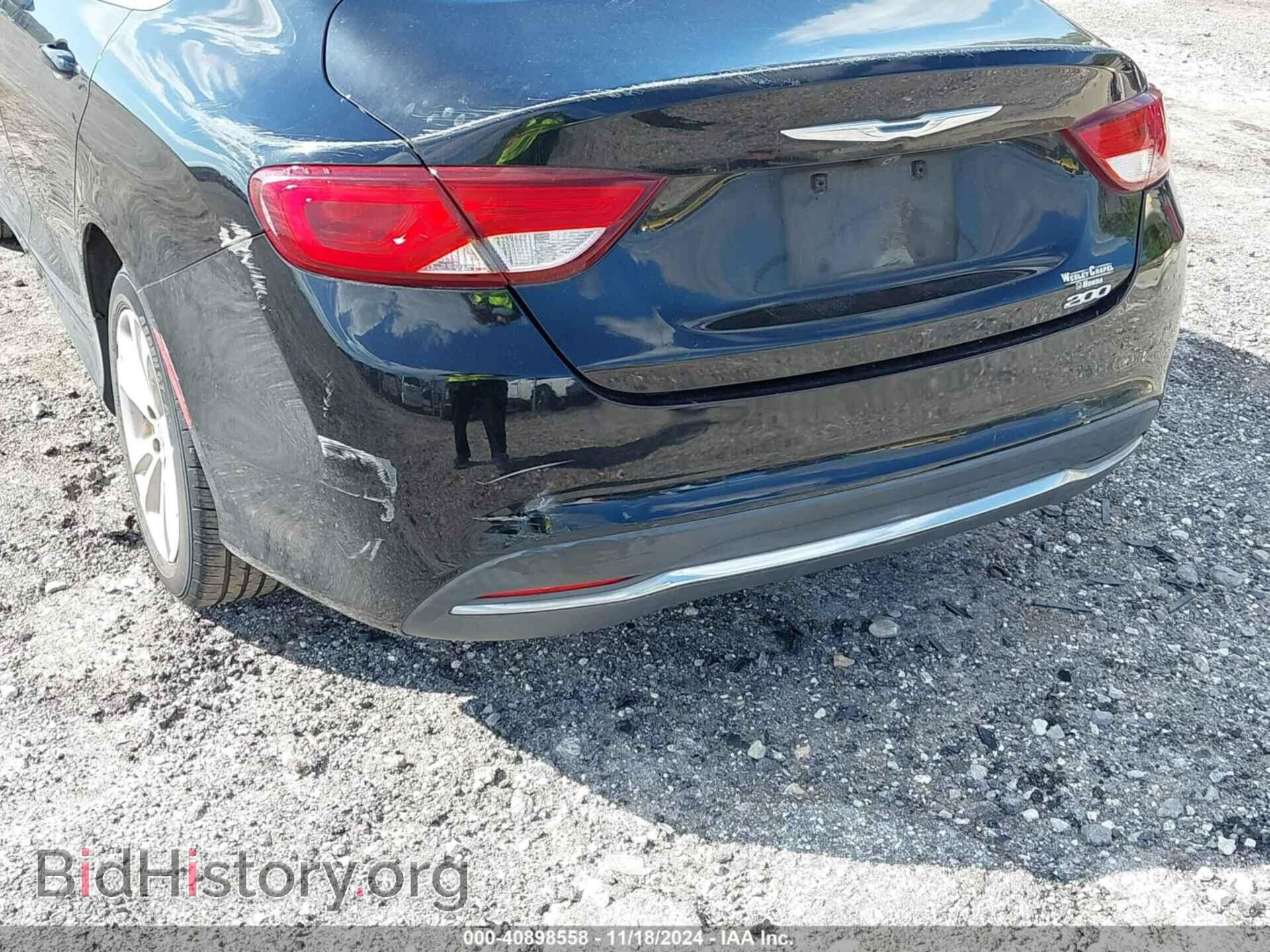 2015 CHRYSLER 200 - VIN: 1C3CCCAB5FN639870 - Фото 6