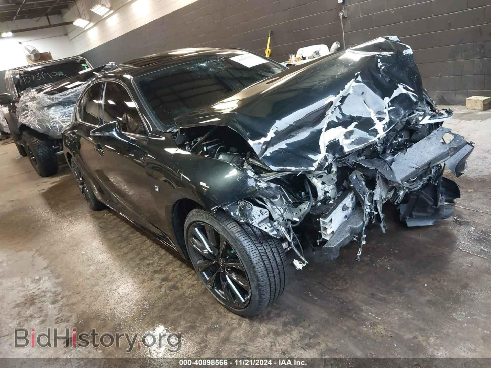 Фотография JTHGZ1E23R5036655 - LEXUS IS 350 2024