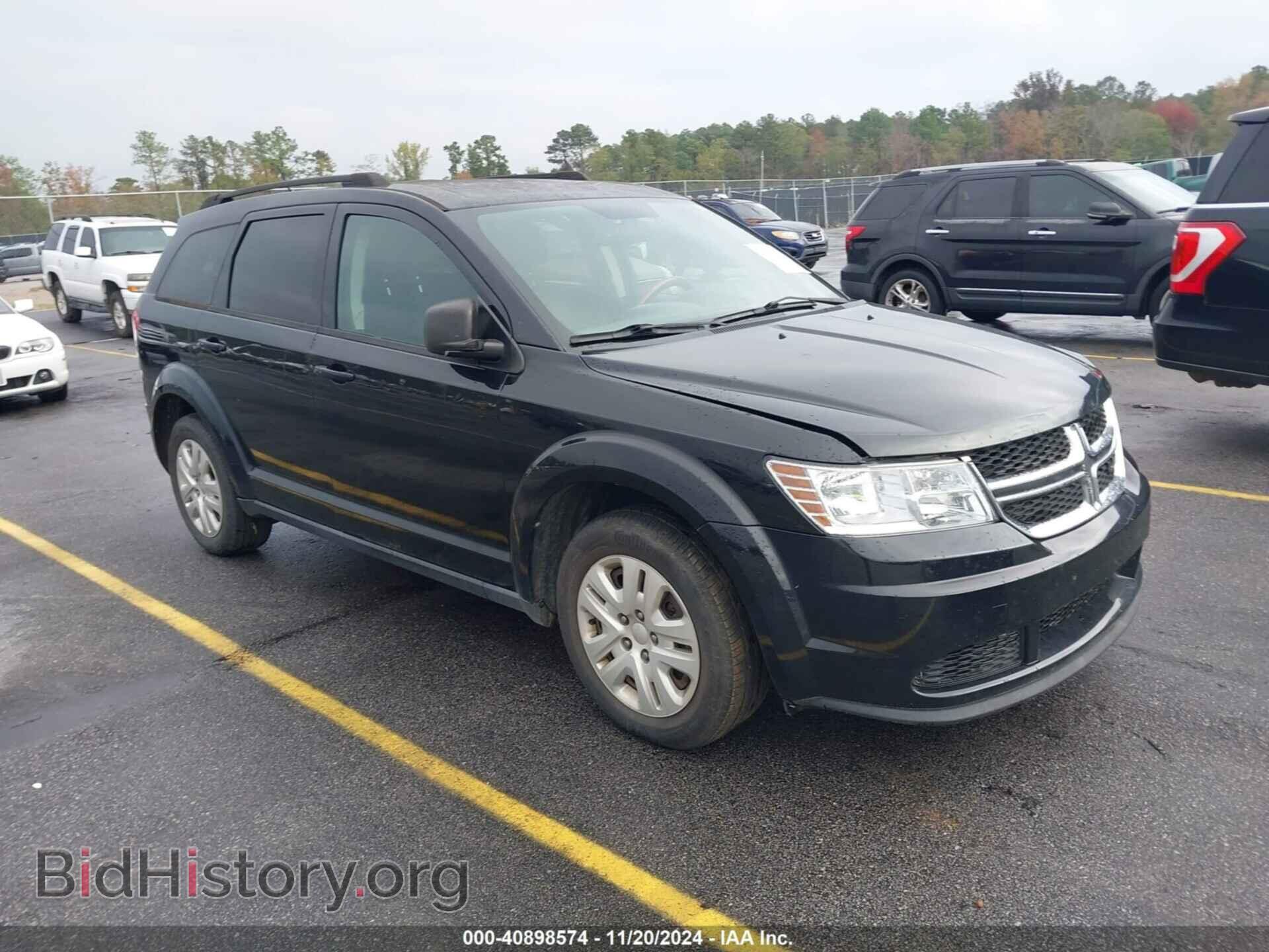 Фотография 3C4PDCAB2GT250065 - DODGE JOURNEY 2016
