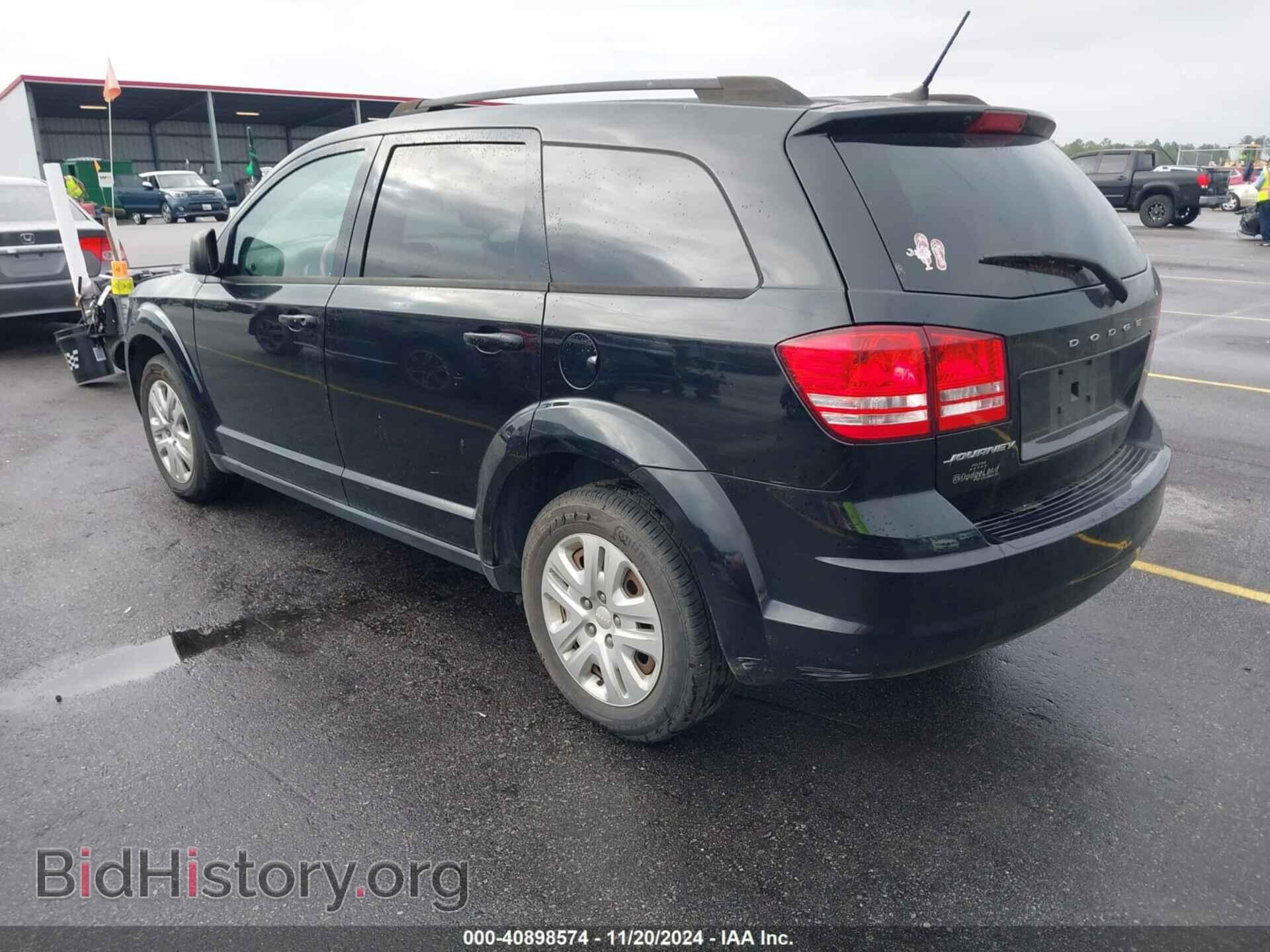 2016 DODGE JOURNEY - VIN: 3C4PDCAB2GT250065 - Фото 3