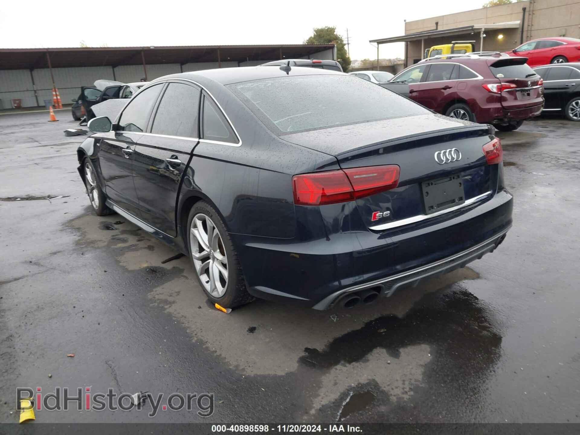 2016 AUDI S6 - VIN: WAUH2BFC3GN101750 - Фото 3