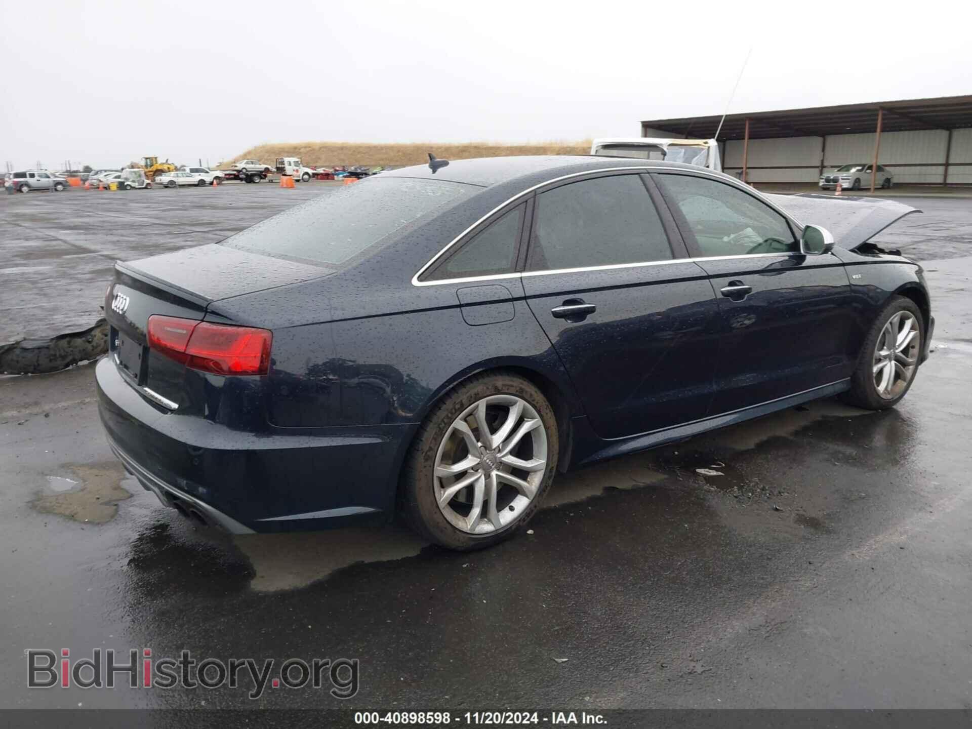 2016 AUDI S6 - VIN: WAUH2BFC3GN101750 - Фото 4