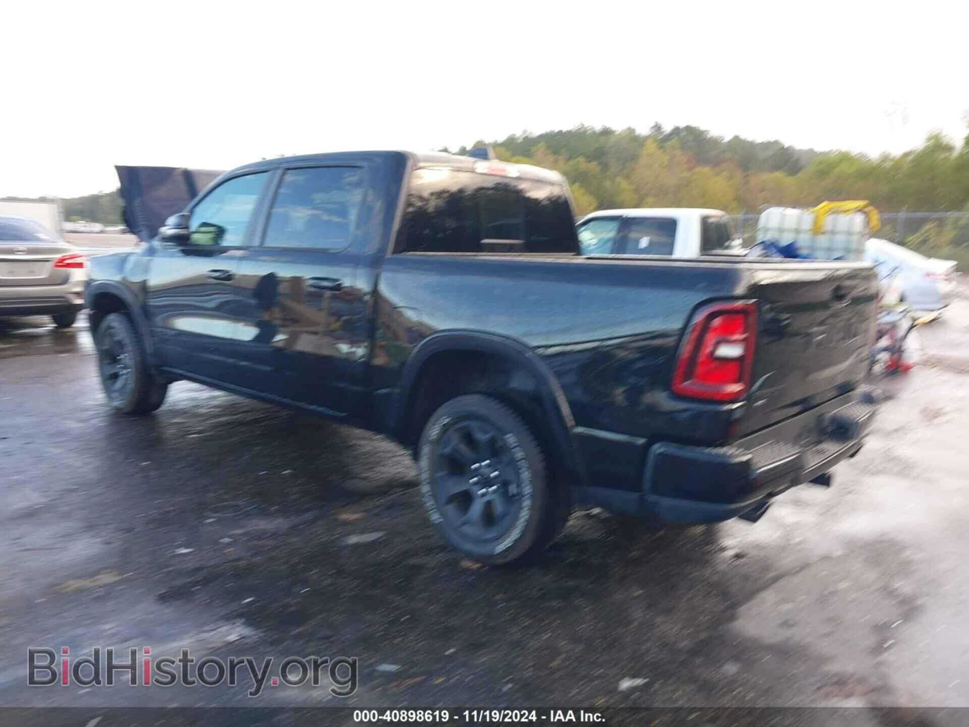2025 RAM 1500 - VIN: 1C6SRFFP2SN528237 - Фото 3