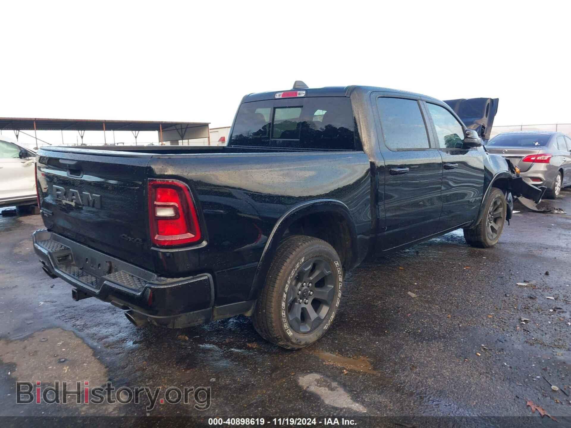 2025 RAM 1500 - VIN: 1C6SRFFP2SN528237 - Фото 4