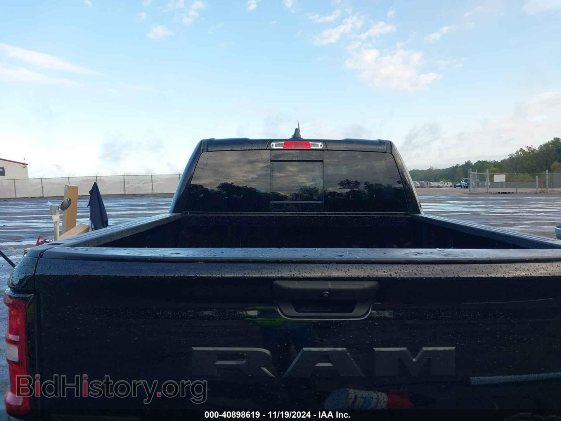 2025 RAM 1500 - VIN: 1C6SRFFP2SN528237 - Фото 8