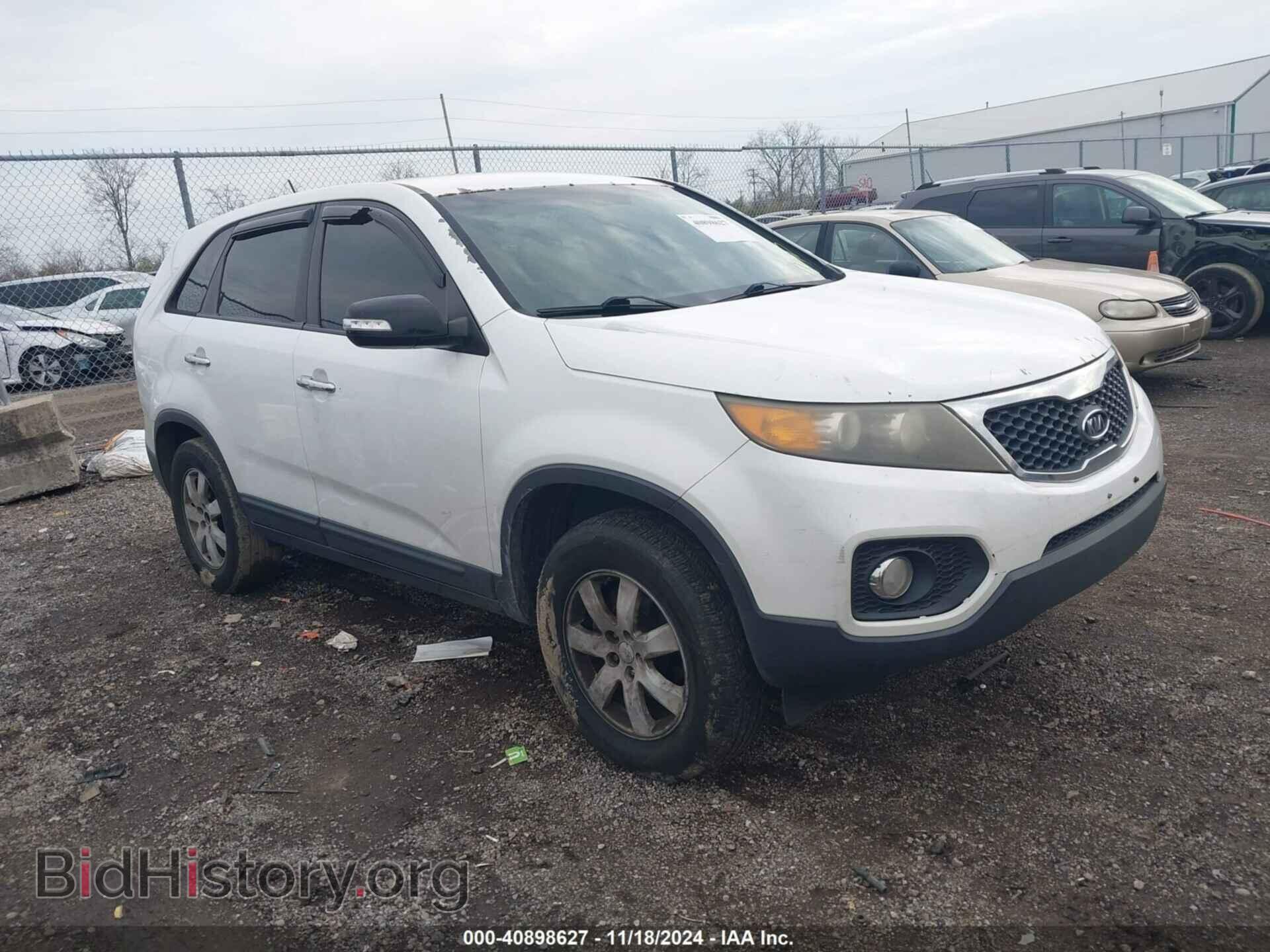 Фотография 5XYKT3A13BG016277 - KIA SORENTO 2011