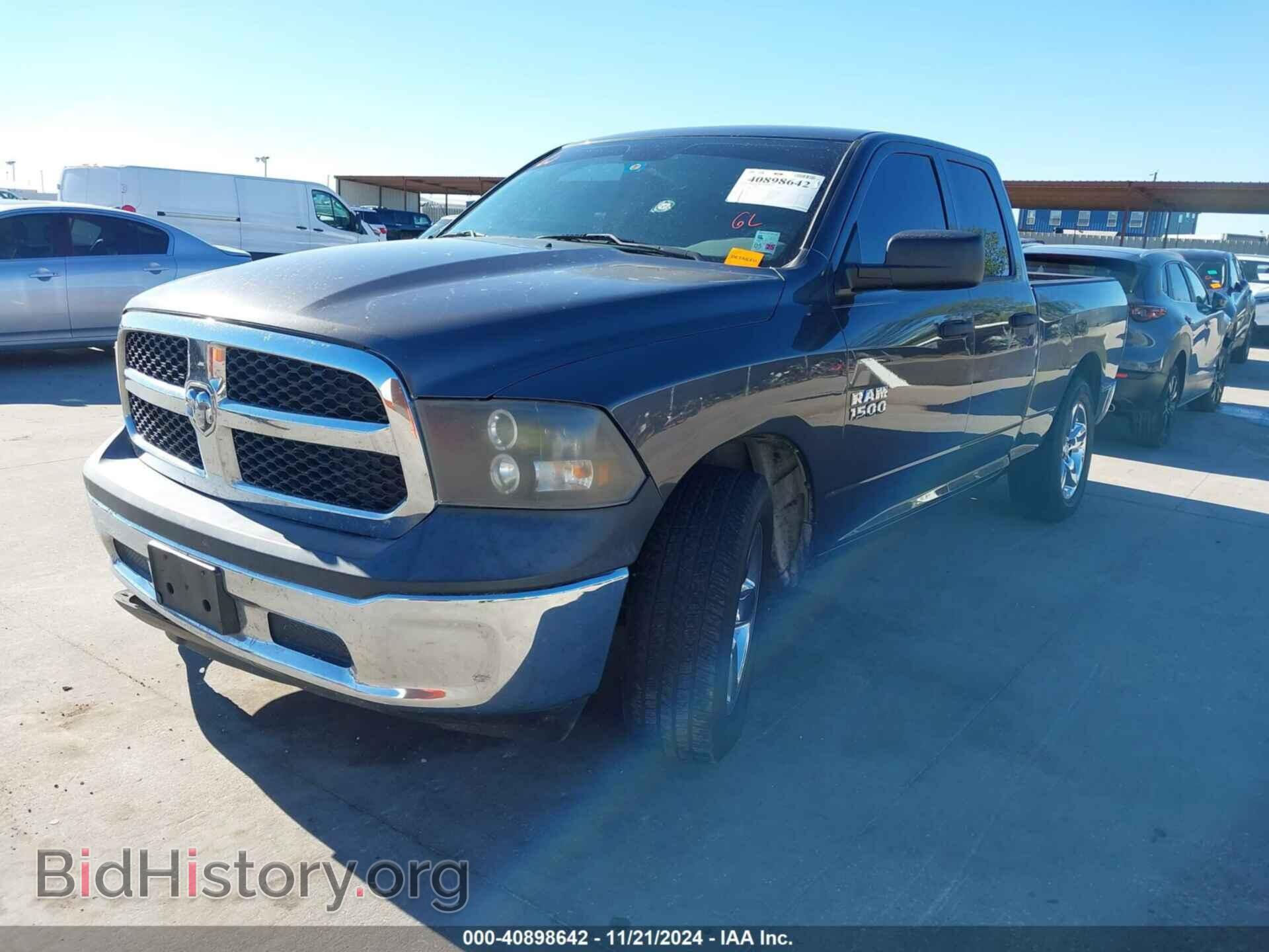 2018 RAM 1500 - VIN: 1C6RR6FGXJS340354 - Фото 2