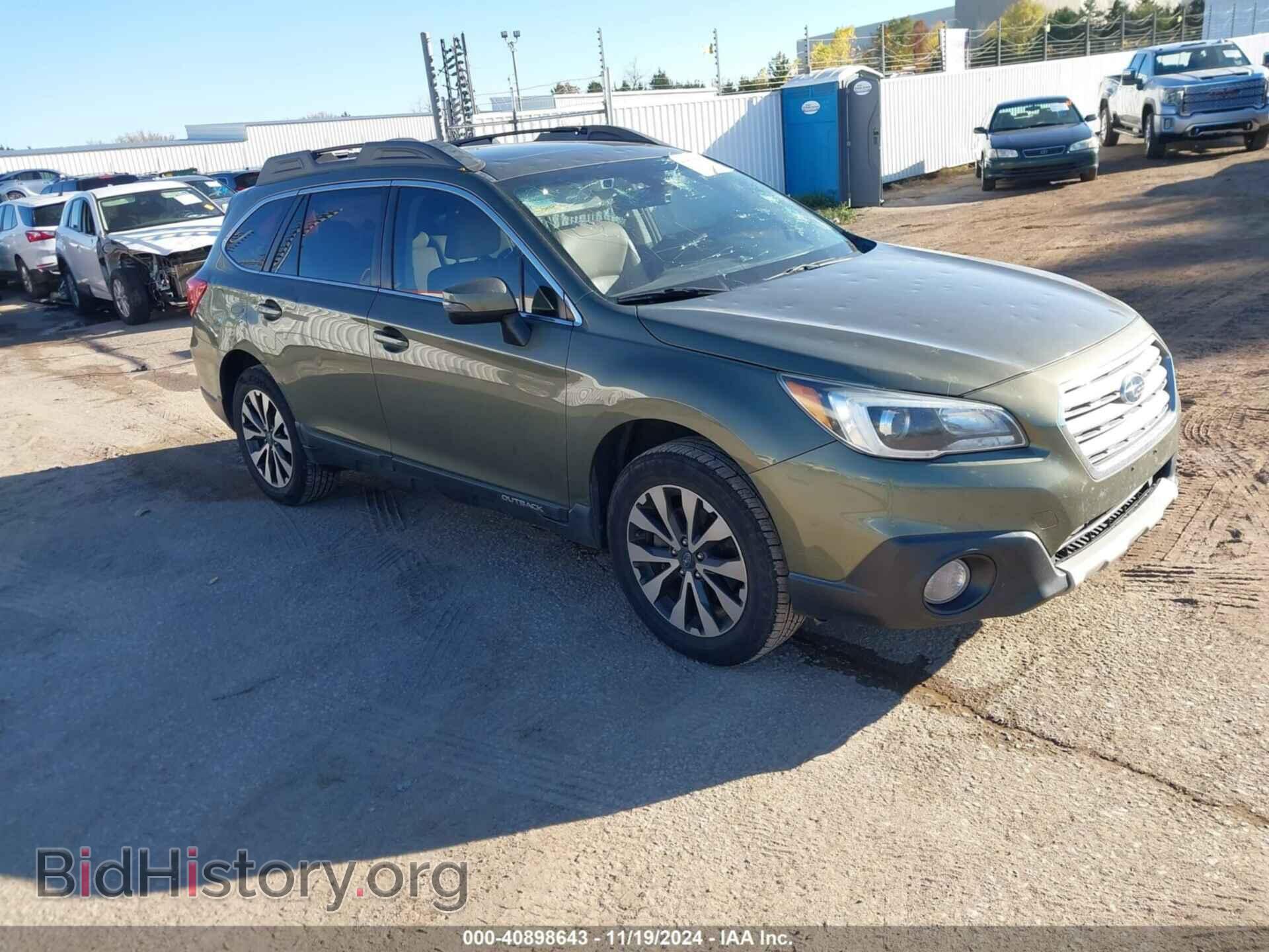 Photo 4S4BSANC7H3365065 - SUBARU OUTBACK 2017