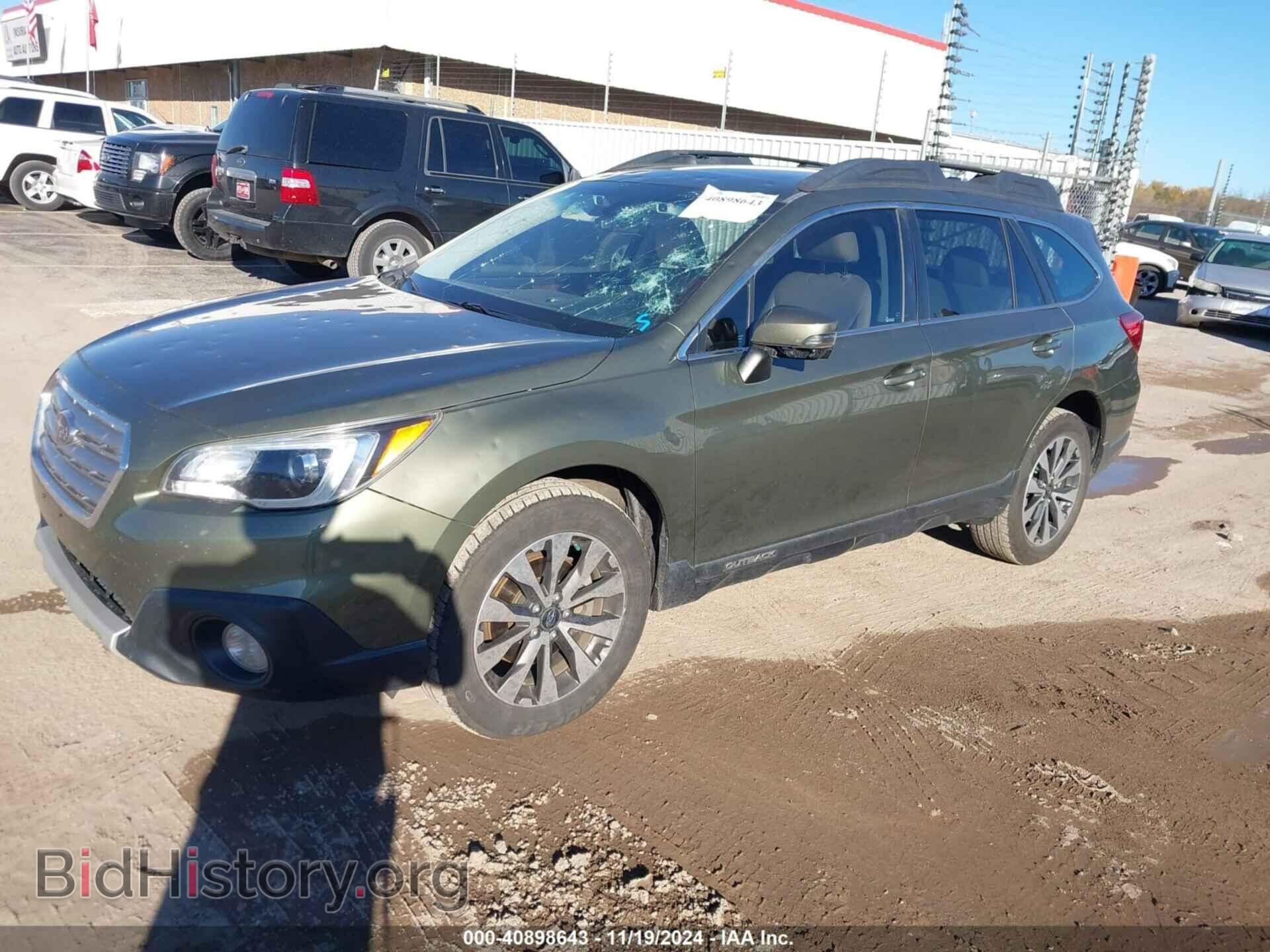 2017 SUBARU OUTBACK - VIN: 4S4BSANC7H3365065 - Фото 2