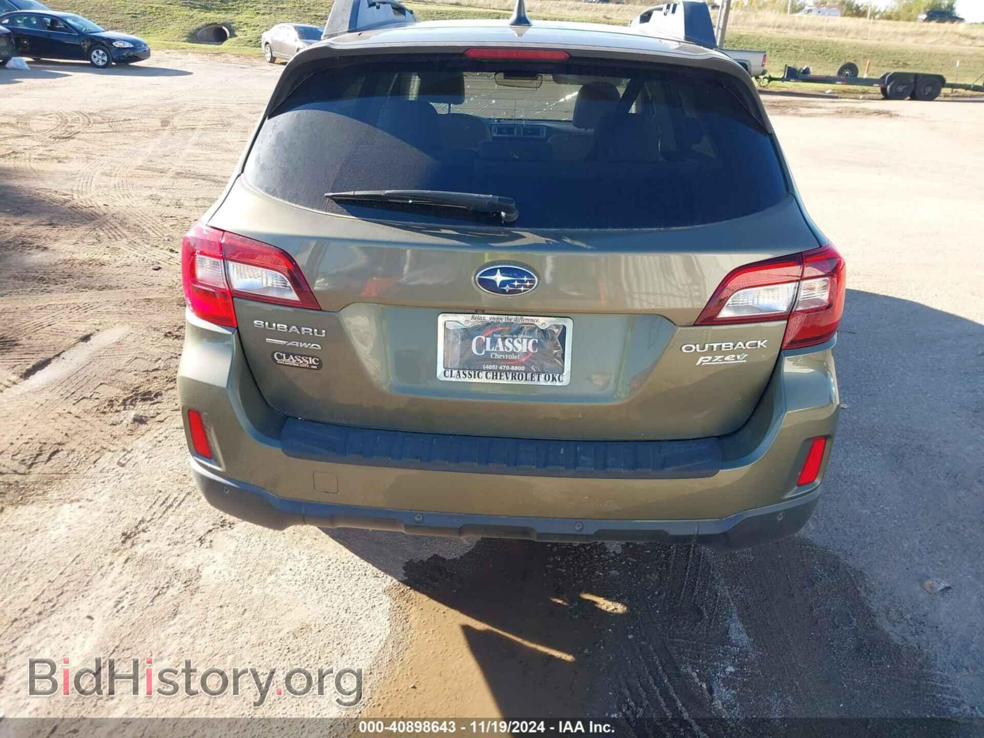 2017 SUBARU OUTBACK - VIN: 4S4BSANC7H3365065 - Фото 16