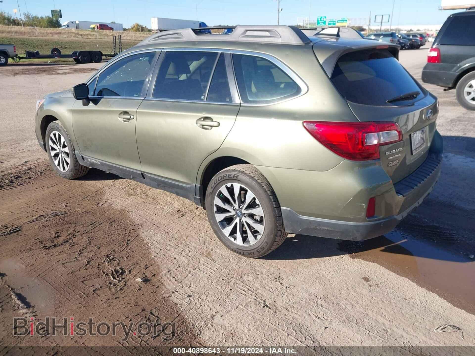 2017 SUBARU OUTBACK - VIN: 4S4BSANC7H3365065 - Фото 3