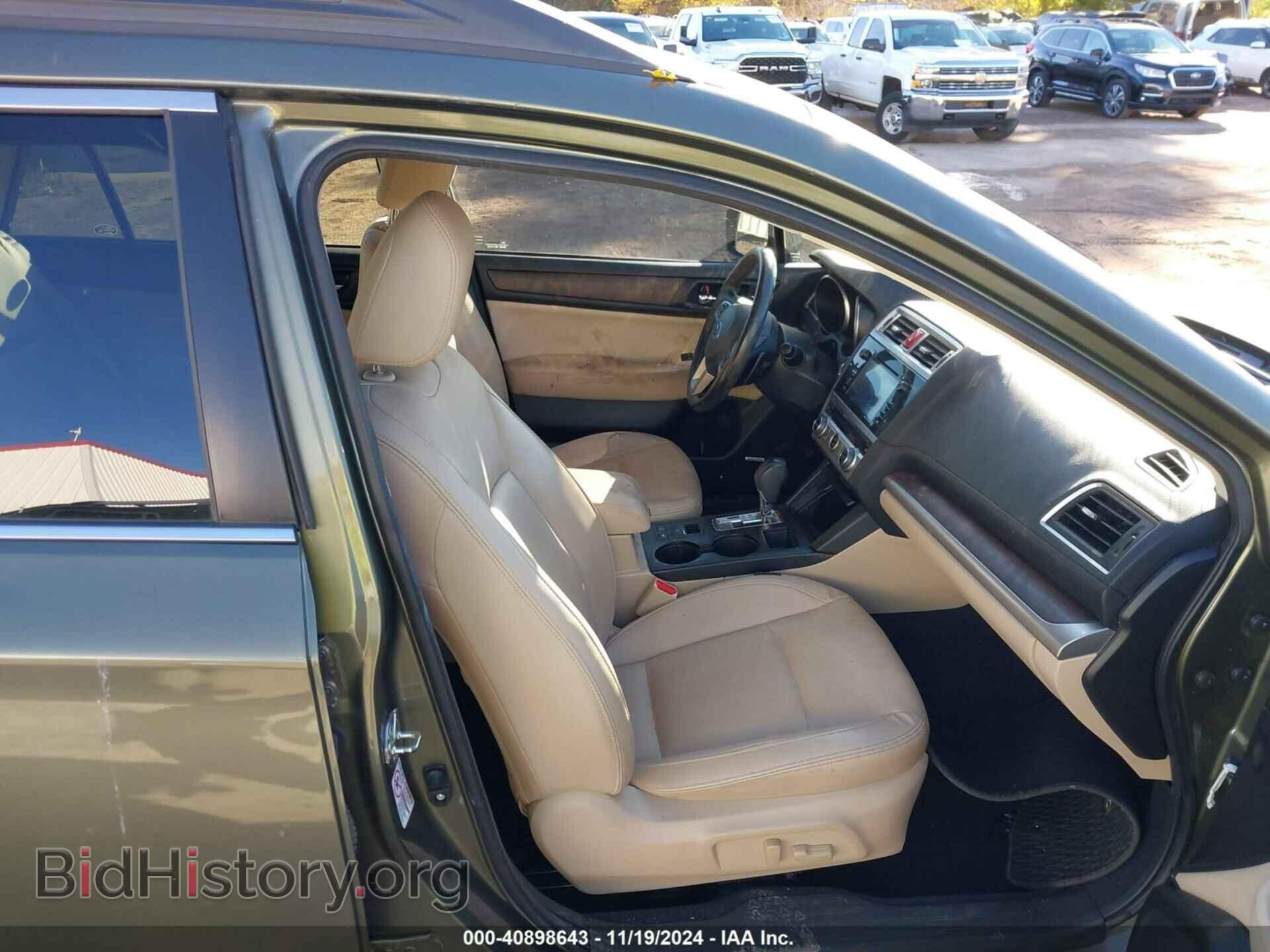 2017 SUBARU OUTBACK - VIN: 4S4BSANC7H3365065 - Фото 5