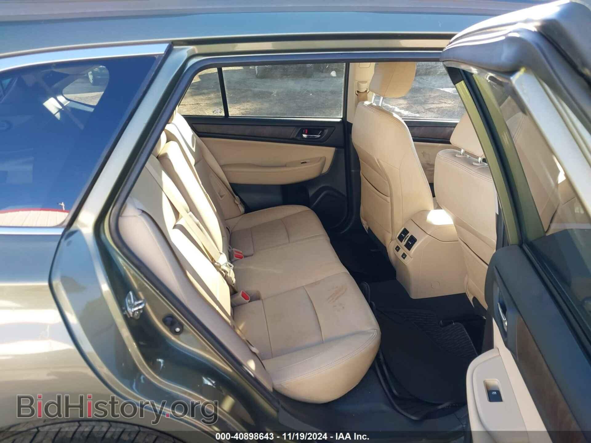 2017 SUBARU OUTBACK - VIN: 4S4BSANC7H3365065 - Фото 8