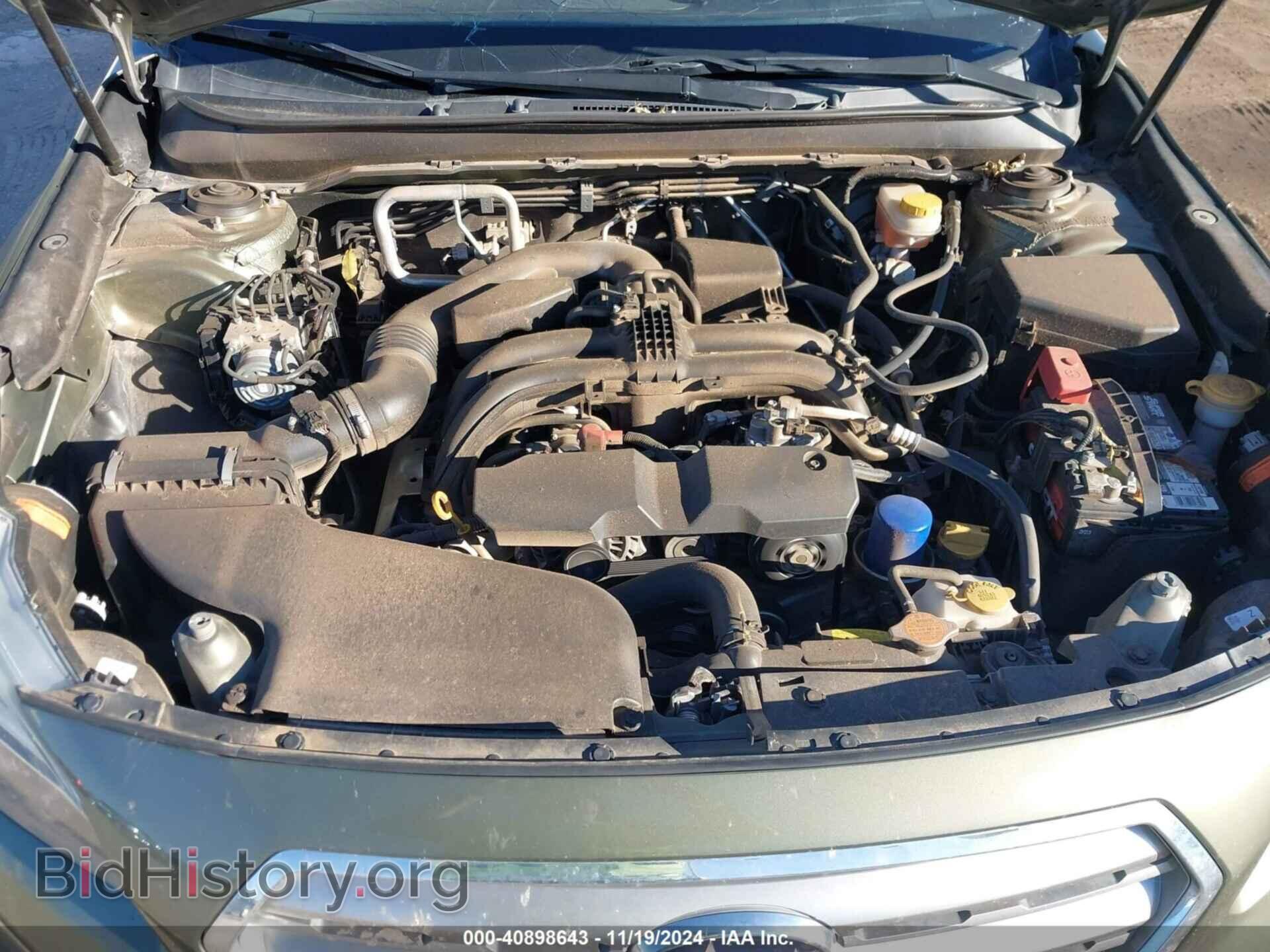 2017 SUBARU OUTBACK - VIN: 4S4BSANC7H3365065 - Фото 10