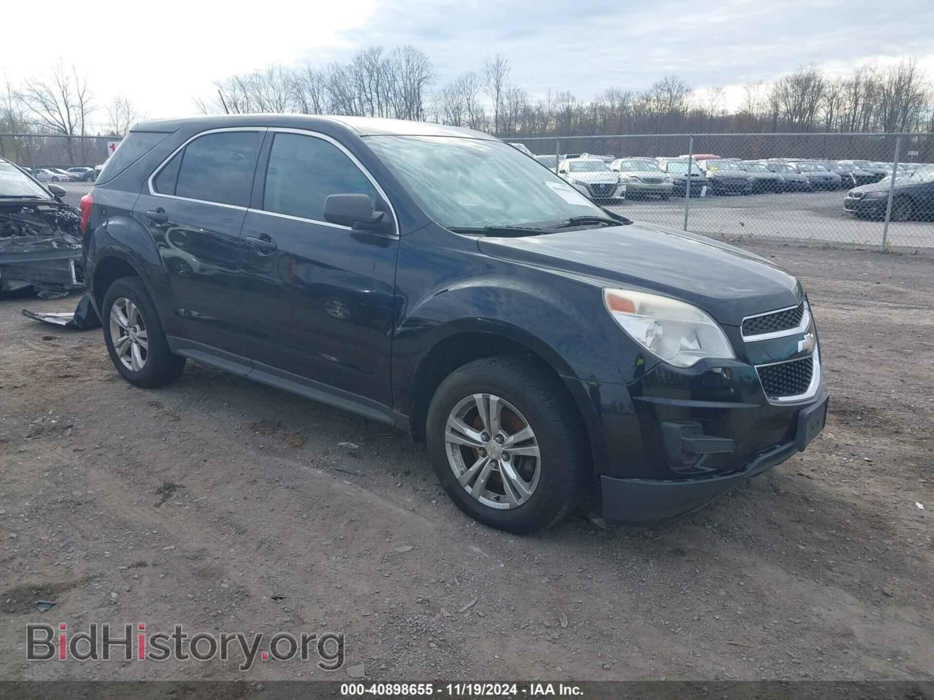Photo 2GNALBEK5D1237103 - CHEVROLET EQUINOX 2013