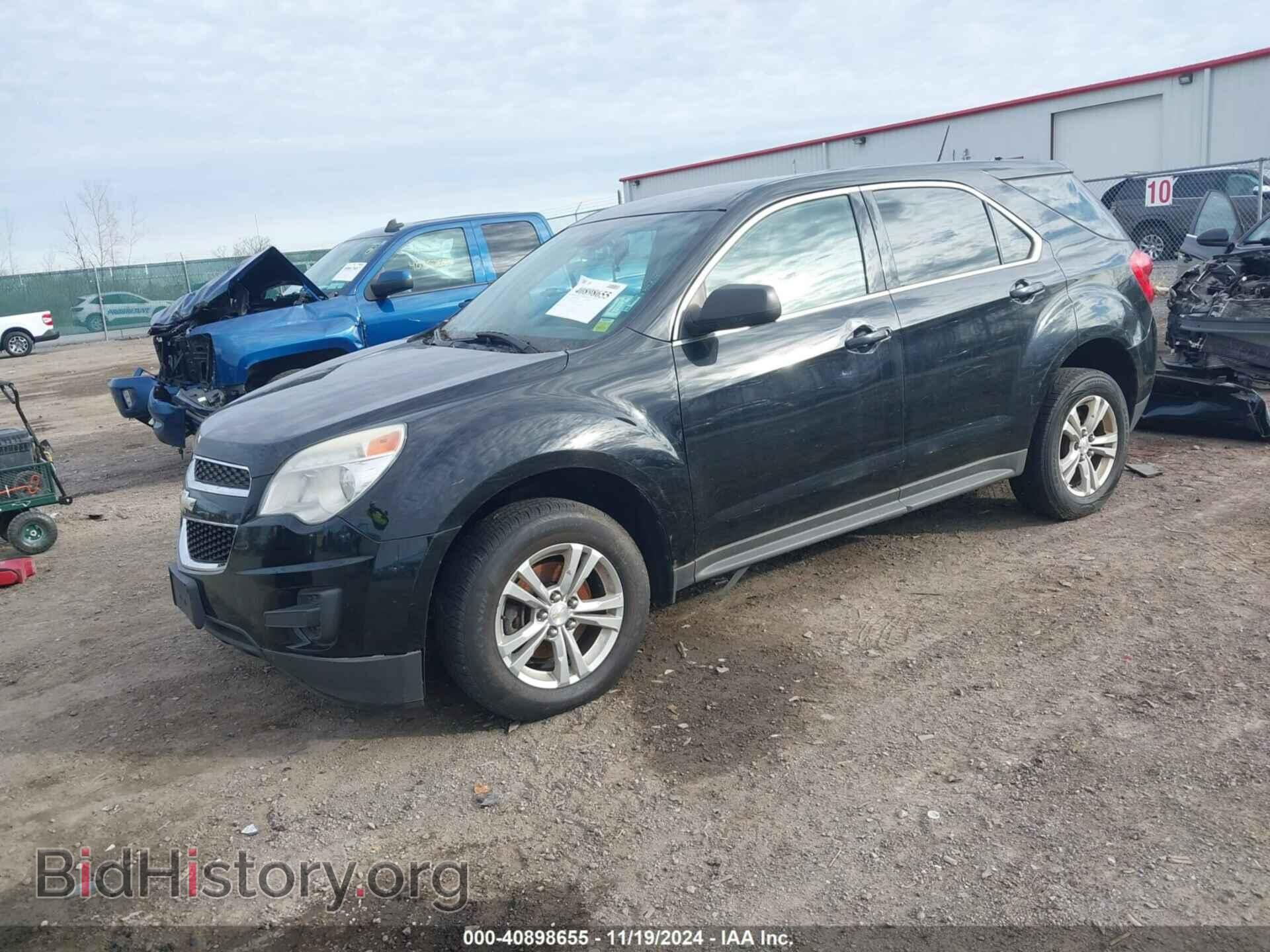 2013 CHEVROLET EQUINOX - VIN: 2GNALBEK5D1237103 - Фото 2