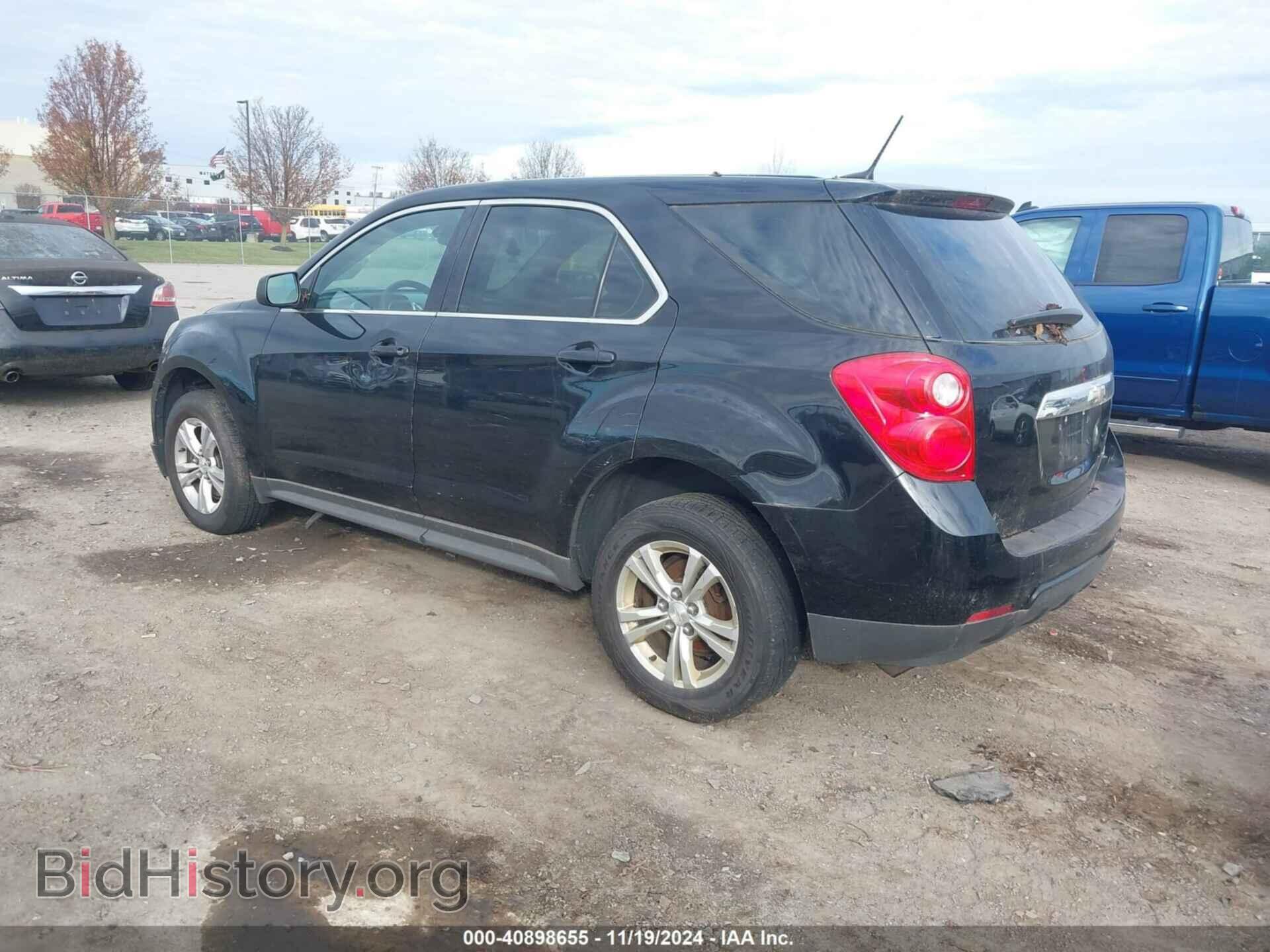 2013 CHEVROLET EQUINOX - VIN: 2GNALBEK5D1237103 - Фото 3