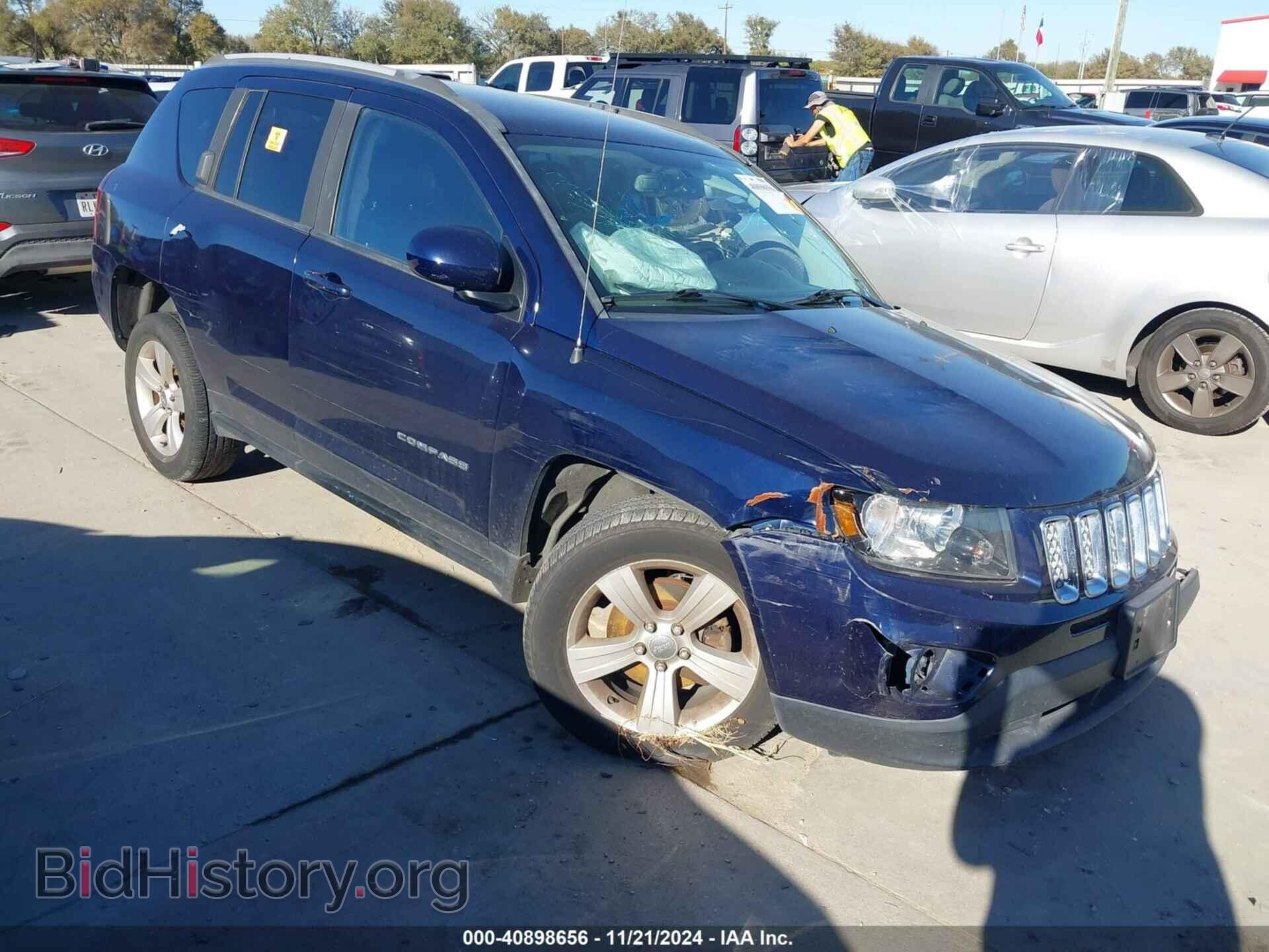 Photo 1C4NJDEB9FD258166 - JEEP COMPASS 2015