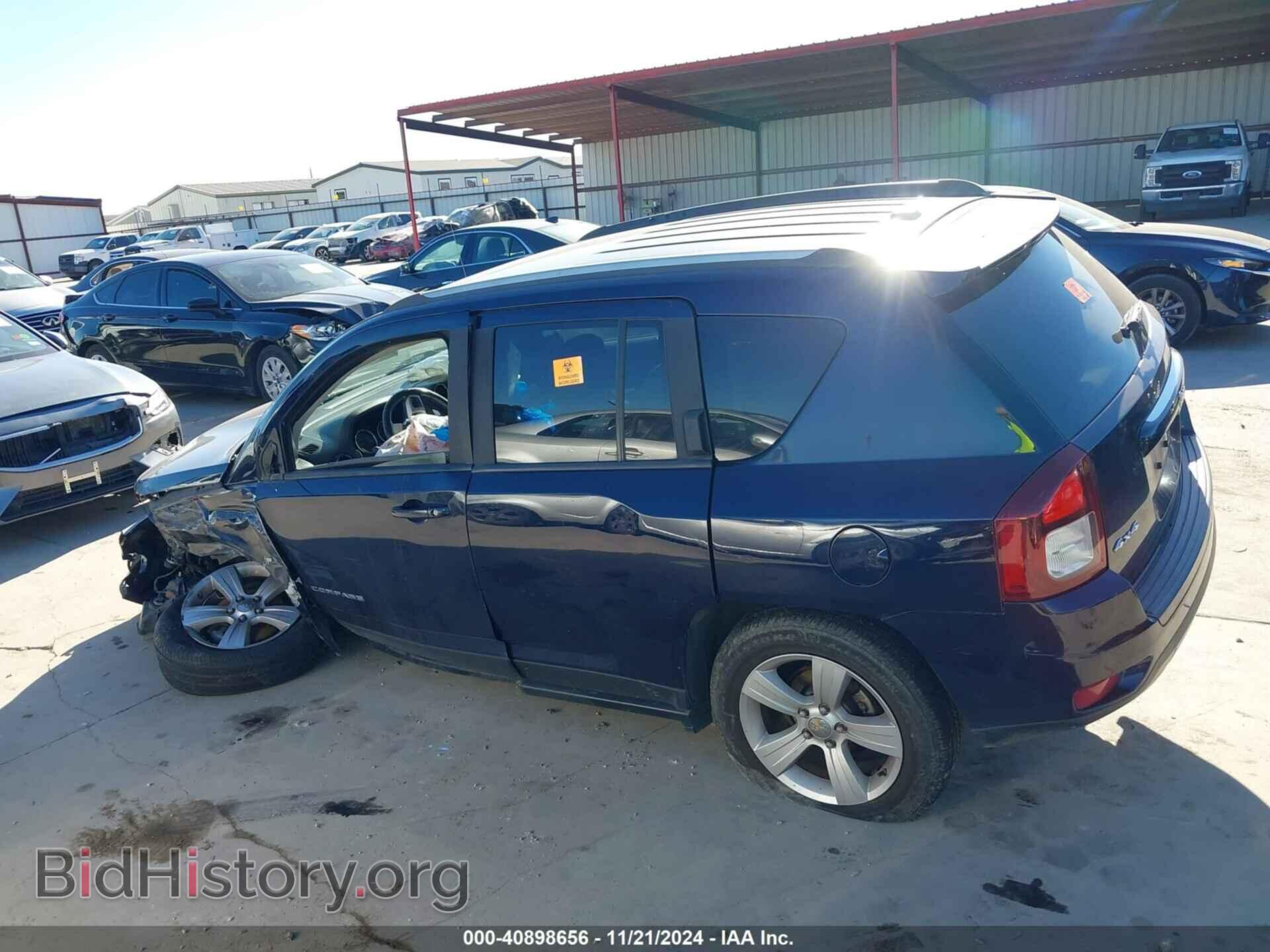 2015 JEEP COMPASS - VIN: 1C4NJDEB9FD258166 - Photo 14