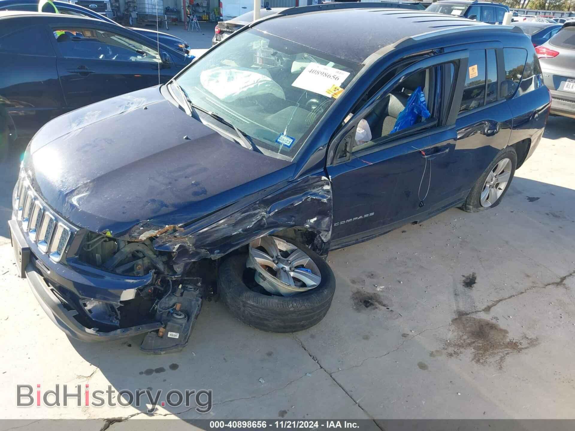 2015 JEEP COMPASS - VIN: 1C4NJDEB9FD258166 - Photo 6