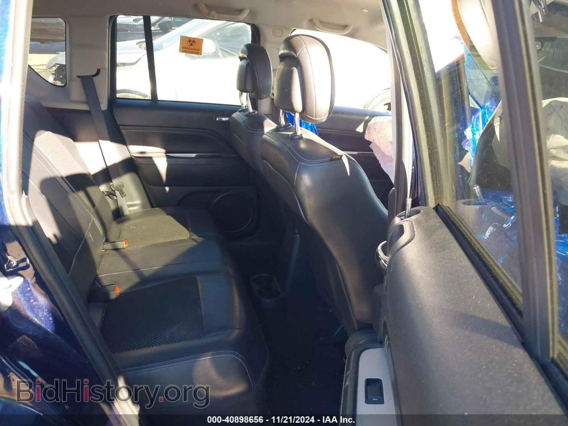 2015 JEEP COMPASS - VIN: 1C4NJDEB9FD258166 - Photo 8