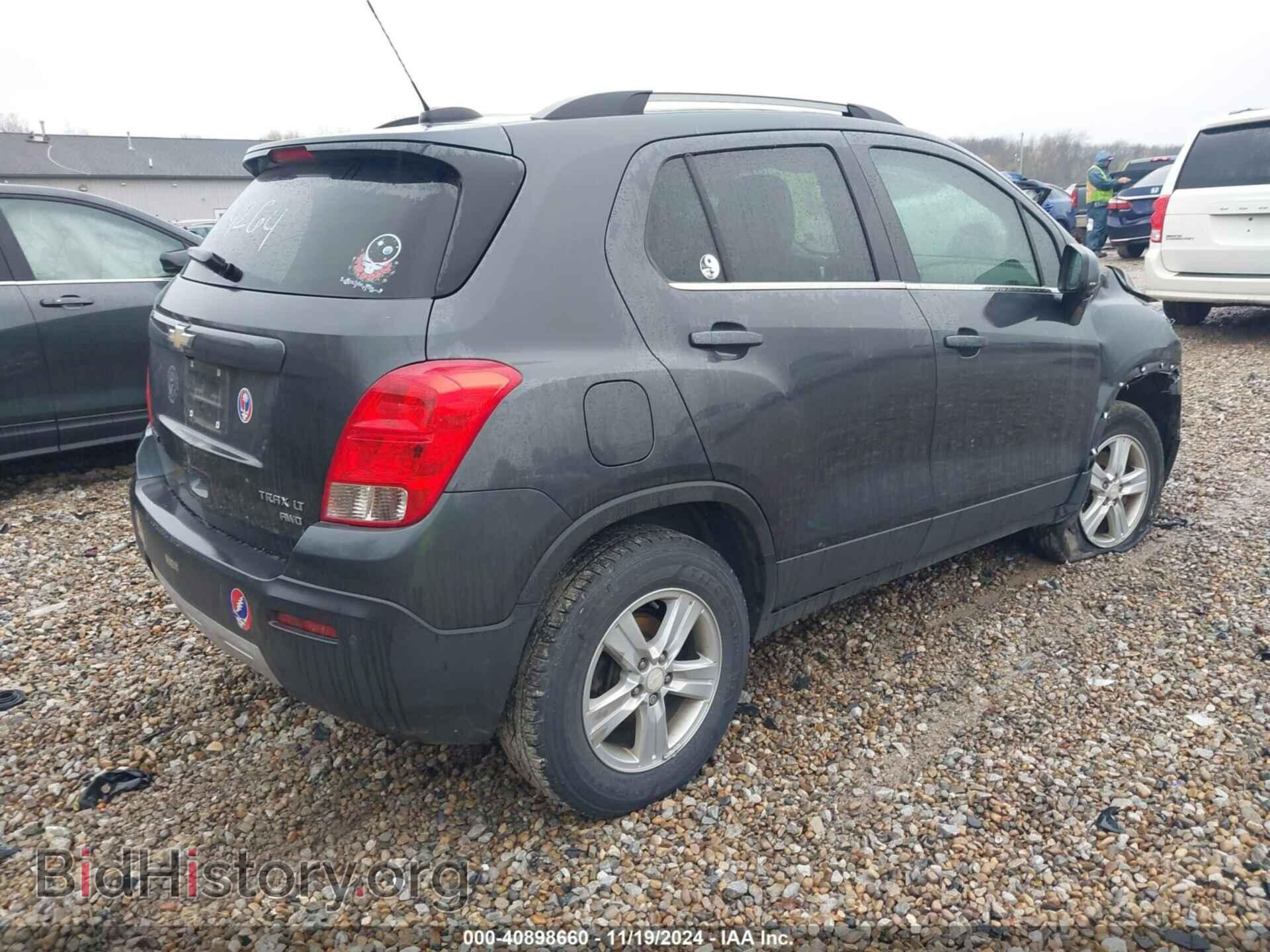 2016 CHEVROLET TRAX - VIN: 3GNCJPSB4GL154264 - Фото 4