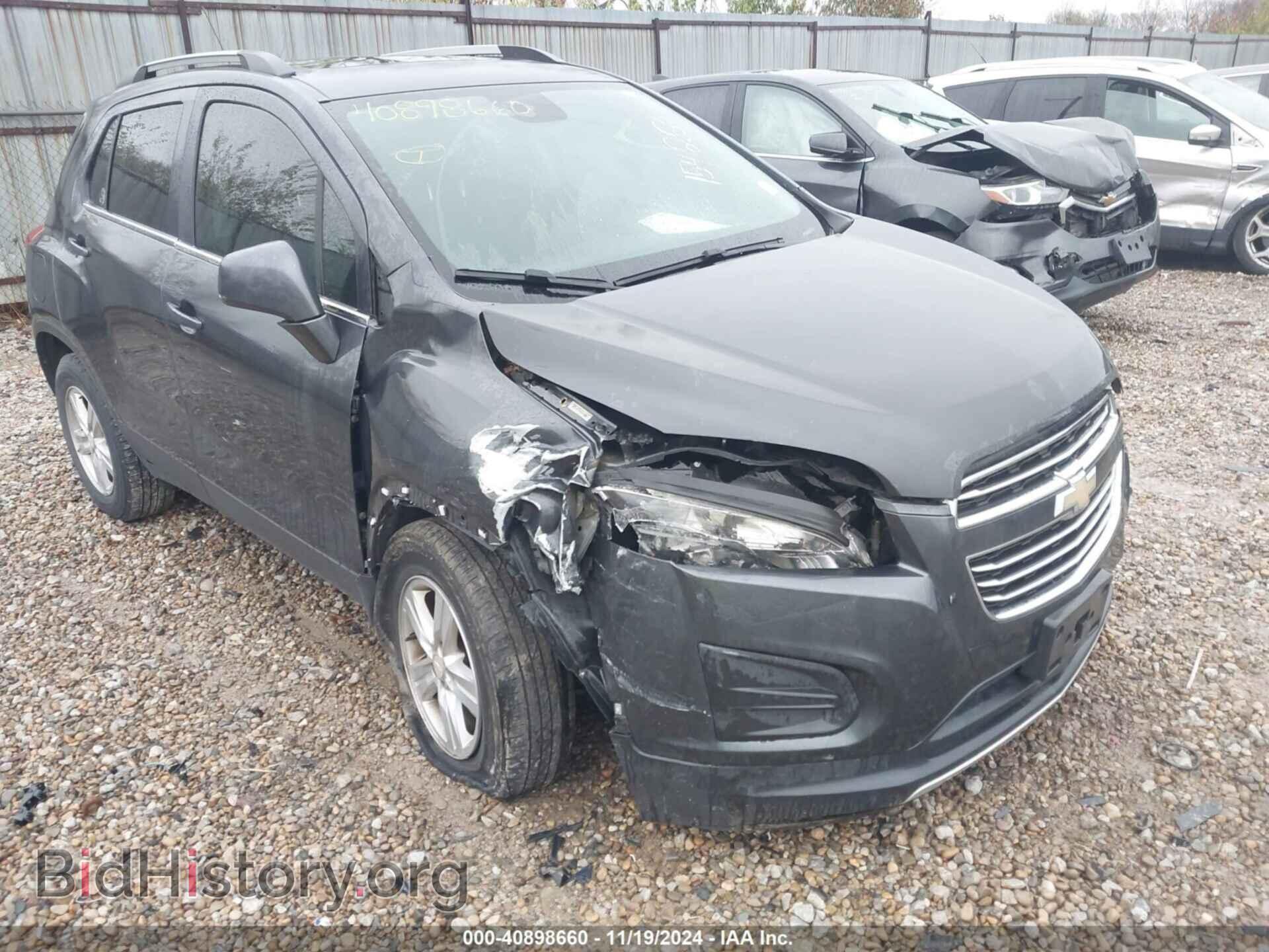 2016 CHEVROLET TRAX - VIN: 3GNCJPSB4GL154264 - Фото 6