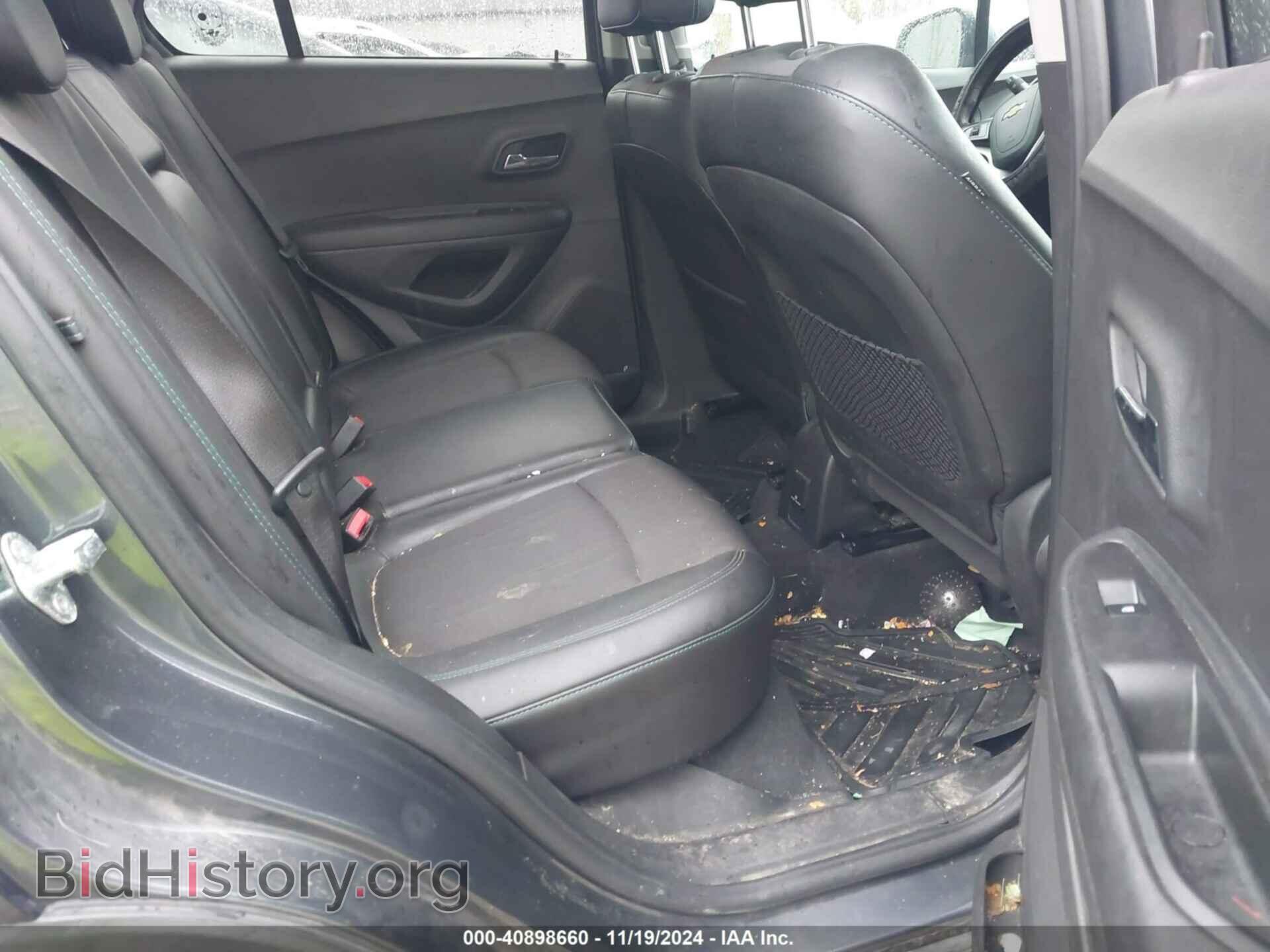 2016 CHEVROLET TRAX - VIN: 3GNCJPSB4GL154264 - Фото 8