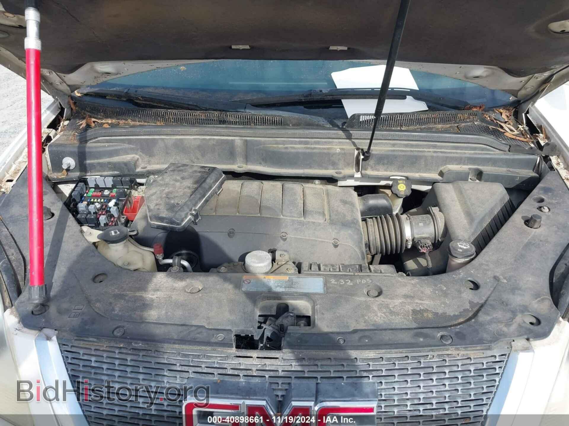 2011 GMC ACADIA - VIN: 1GKKVRED6BJ312058 - Фото 10