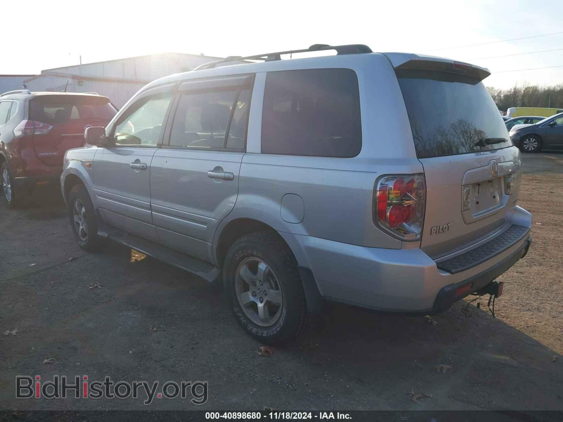 2006 HONDA PILOT - VIN: 5FNYF18466B010721 - Фото 3