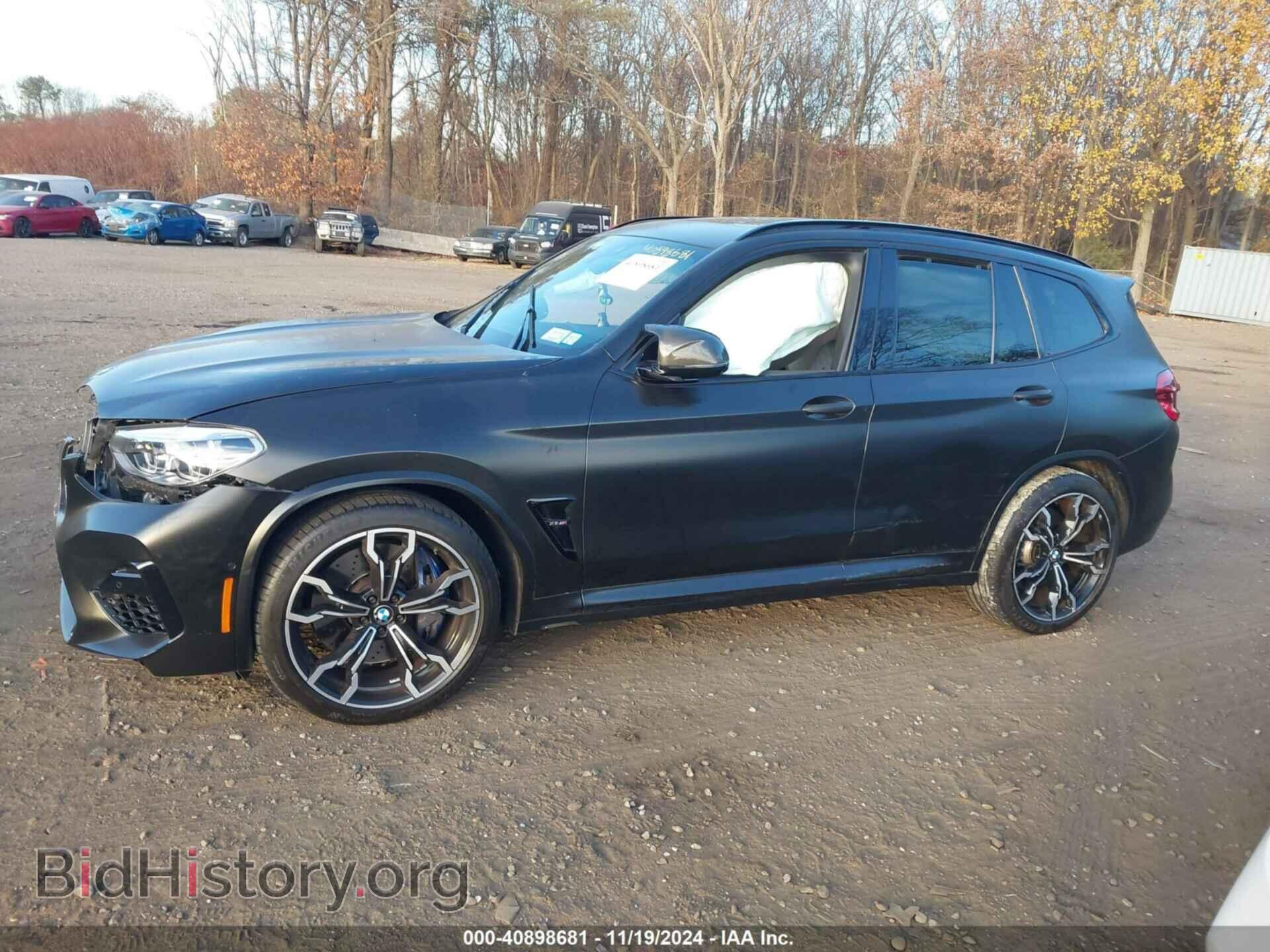 2020 BMW X3 M - VIN: 5YMTS0C04L9B70097 - Фото 13