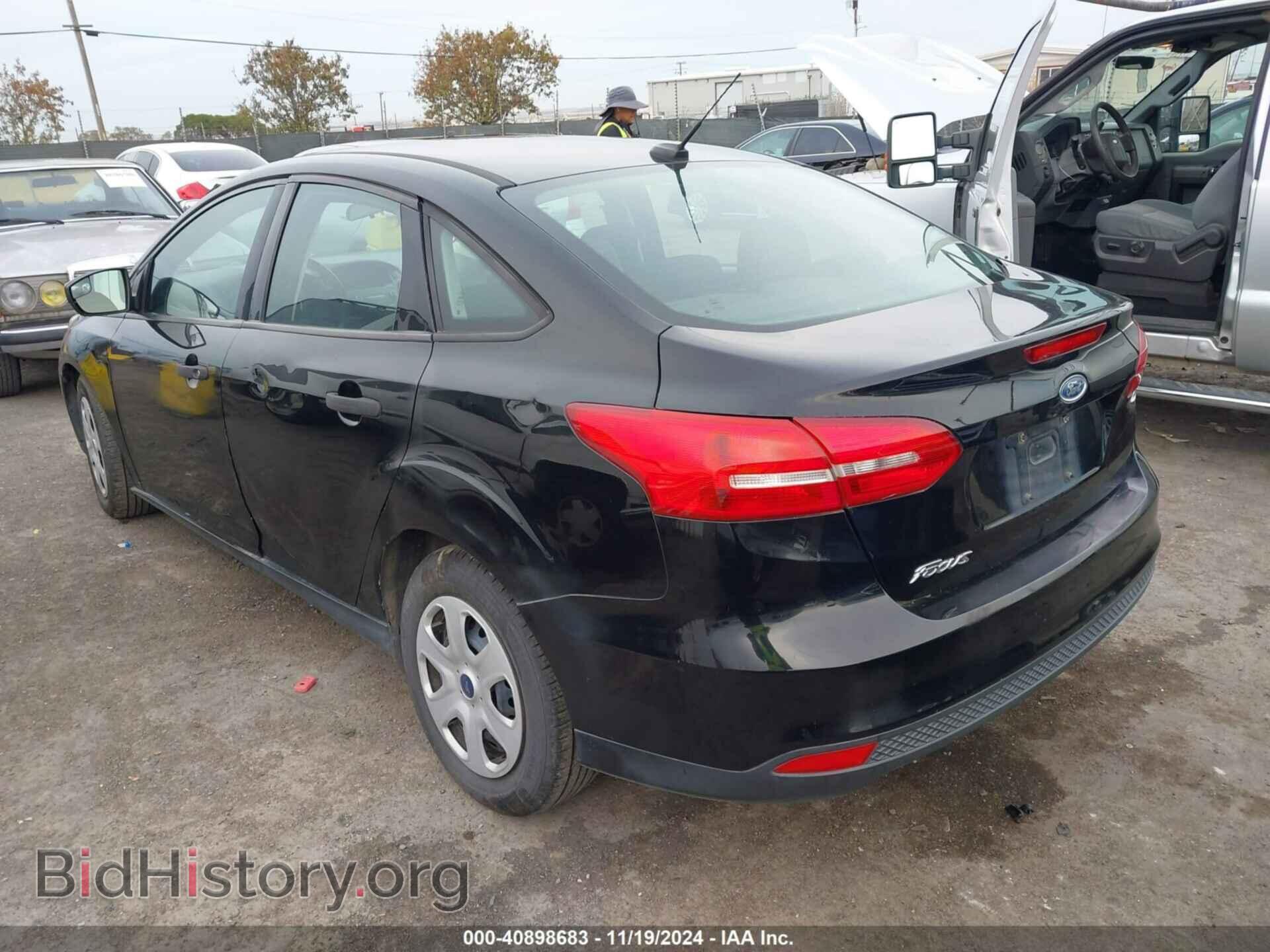 2017 FORD FOCUS - VIN: 1FADP3E22HL212035 - Фото 3