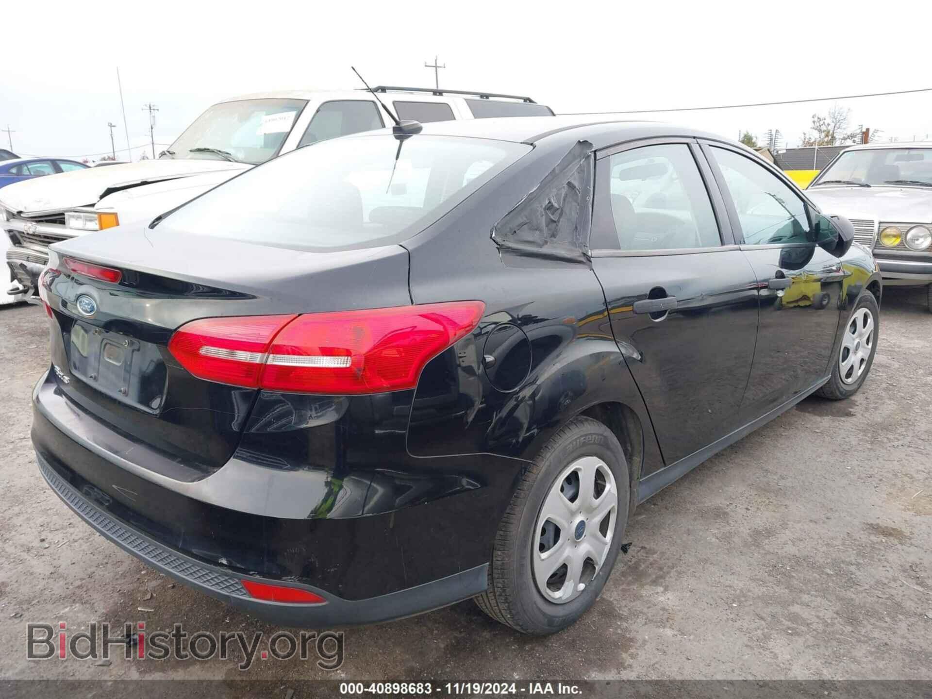 2017 FORD FOCUS - VIN: 1FADP3E22HL212035 - Фото 4