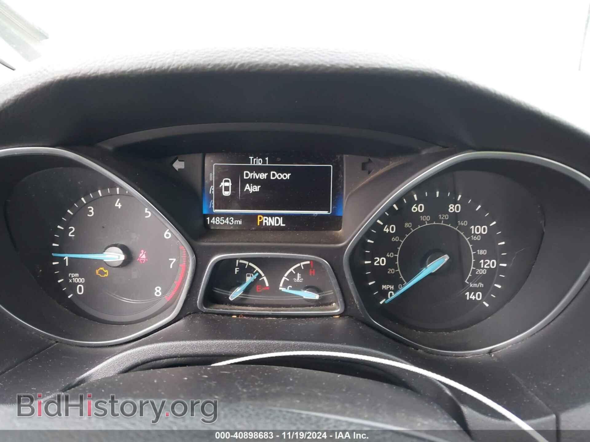 2017 FORD FOCUS - VIN: 1FADP3E22HL212035 - Фото 7