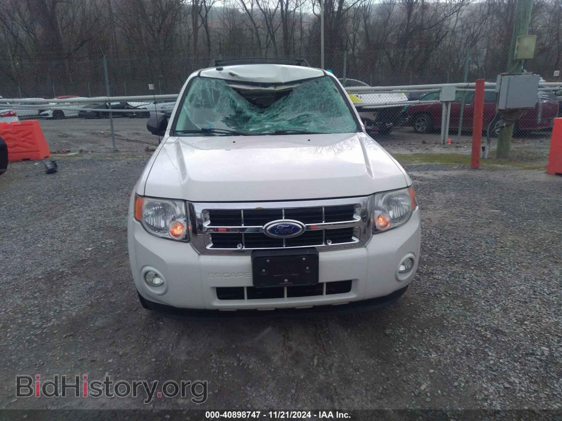 2012 FORD ESCAPE - VIN: 1FMCU9DG7CKB75332 - Фото 13