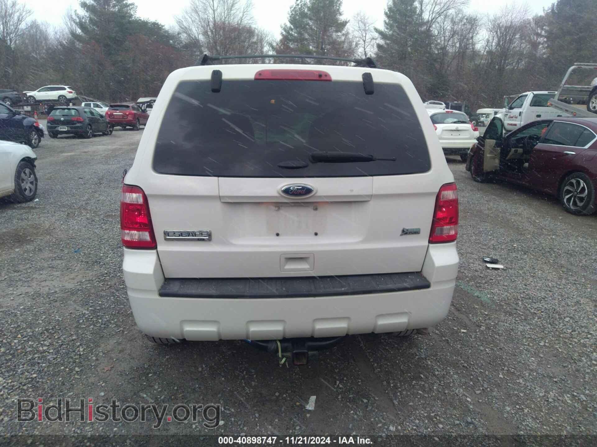 2012 FORD ESCAPE - VIN: 1FMCU9DG7CKB75332 - Фото 17