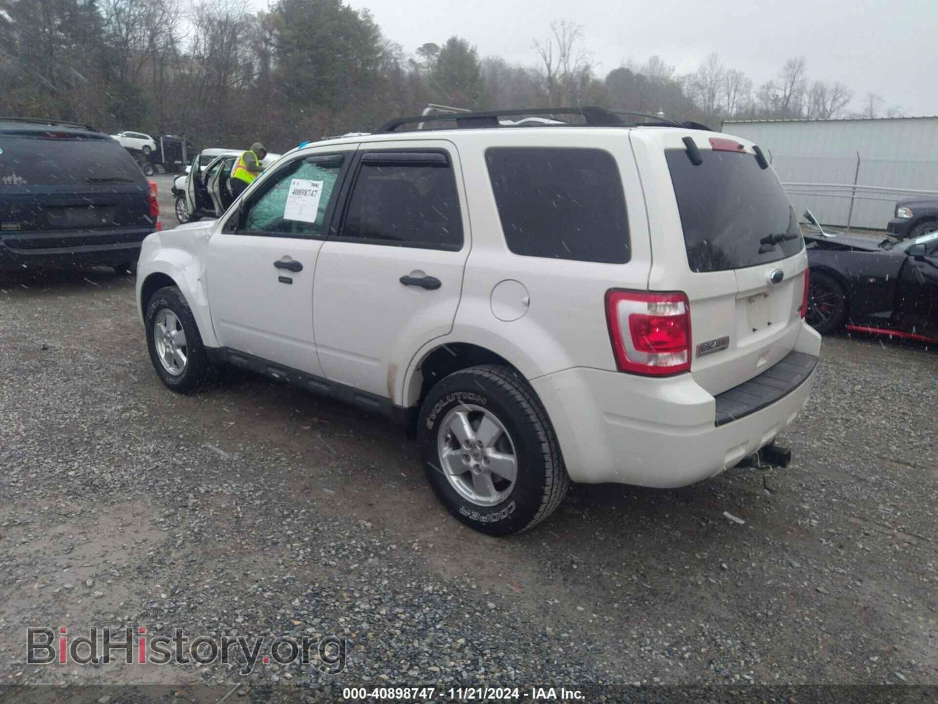 2012 FORD ESCAPE - VIN: 1FMCU9DG7CKB75332 - Фото 3