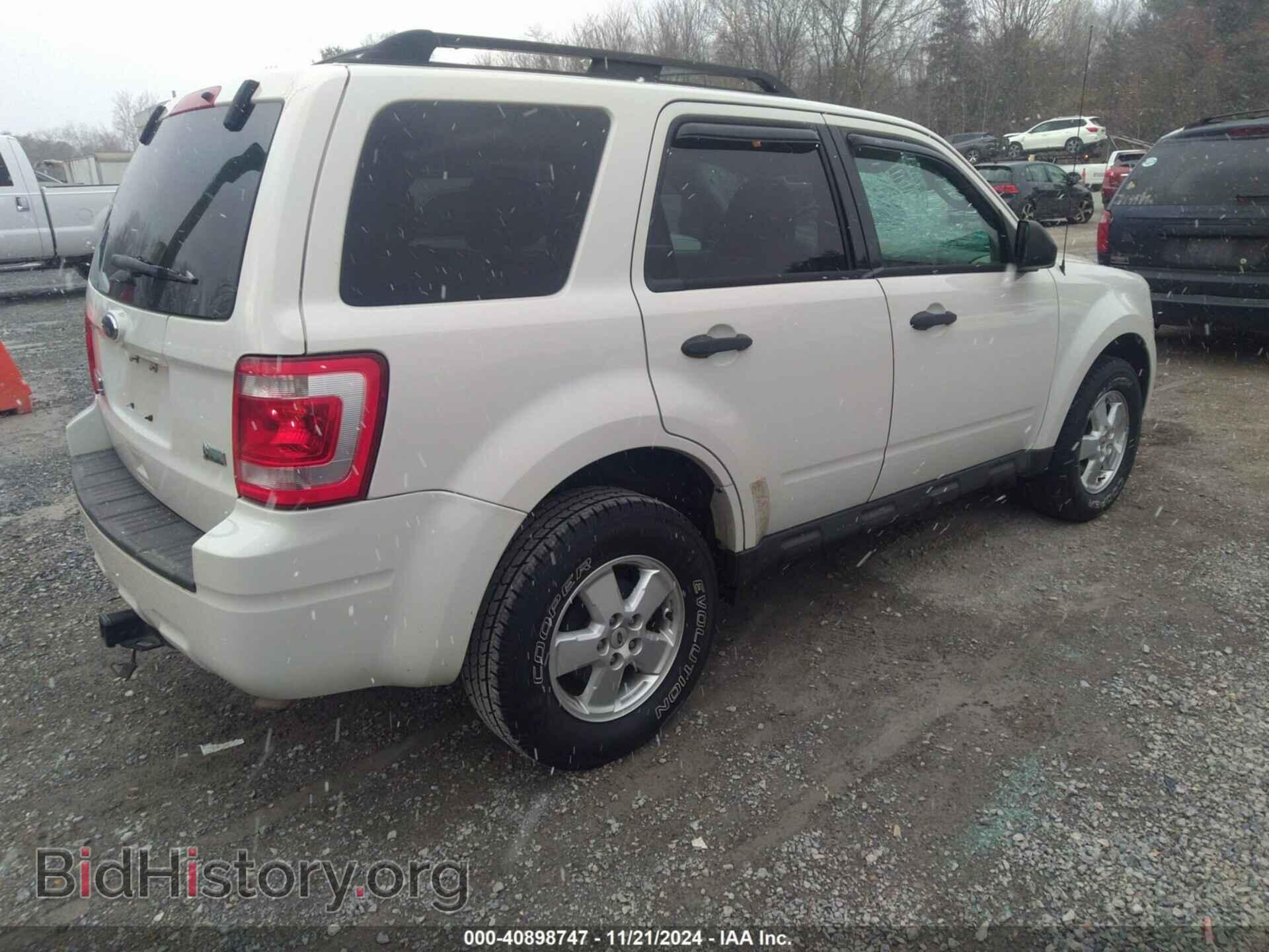 2012 FORD ESCAPE - VIN: 1FMCU9DG7CKB75332 - Фото 4