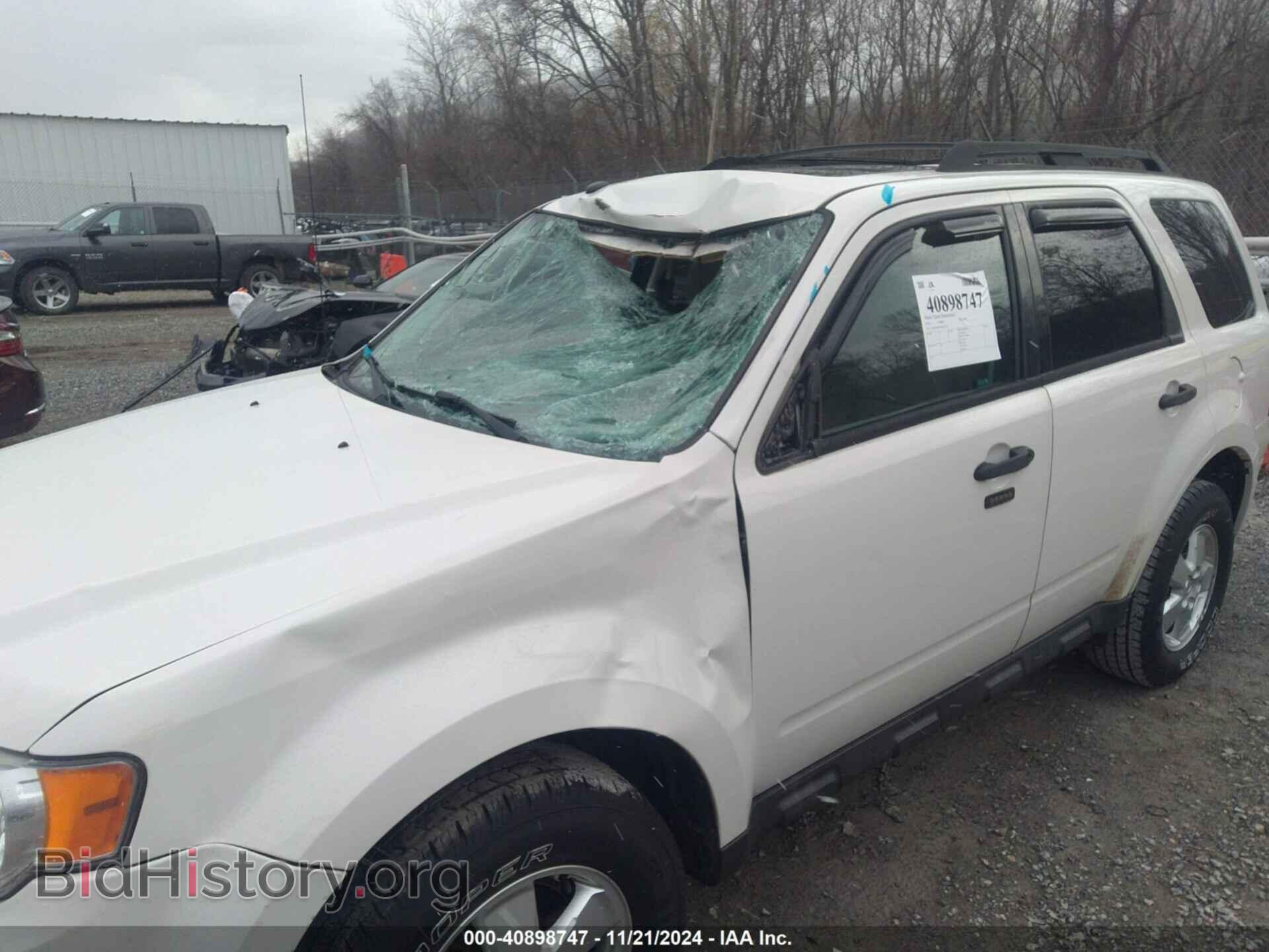 2012 FORD ESCAPE - VIN: 1FMCU9DG7CKB75332 - Фото 6