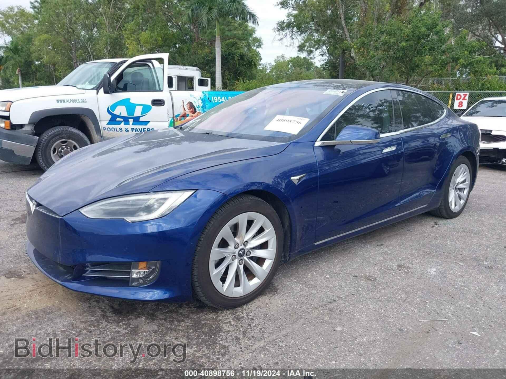 2017 TESLA MODEL S - VIN: 5YJSA1E11HF209385 - Фото 2