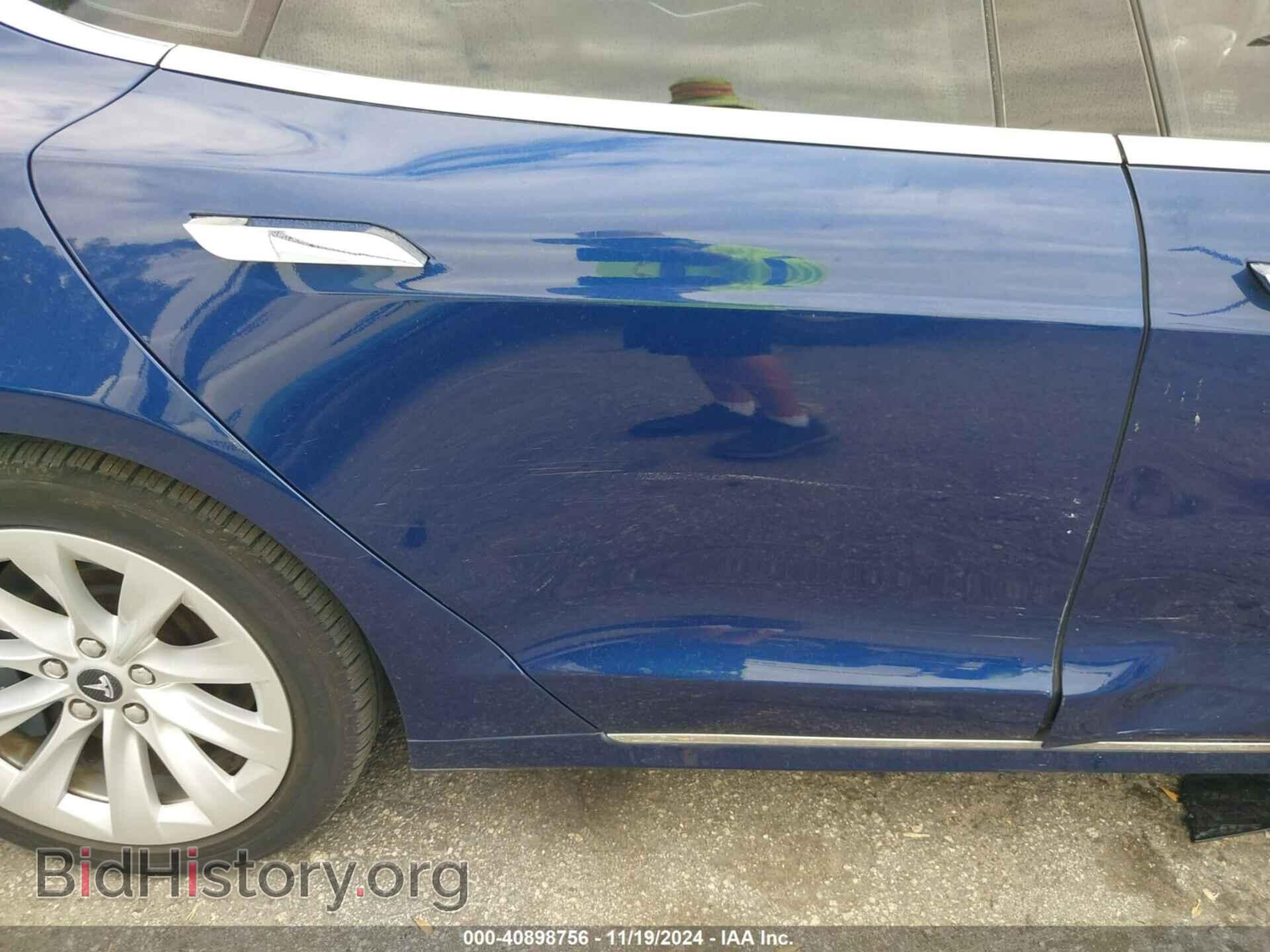 2017 TESLA MODEL S - VIN: 5YJSA1E11HF209385 - Фото 12