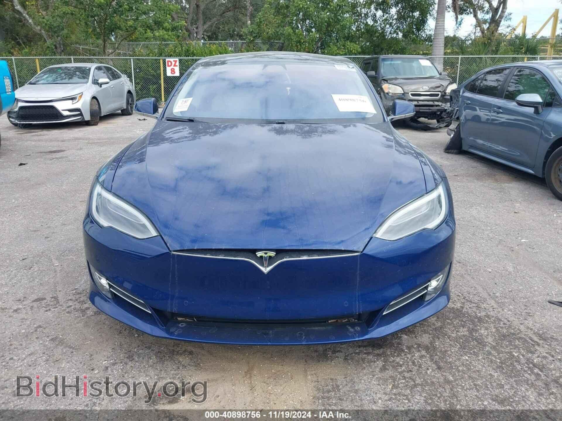 2017 TESLA MODEL S - VIN: 5YJSA1E11HF209385 - Фото 13