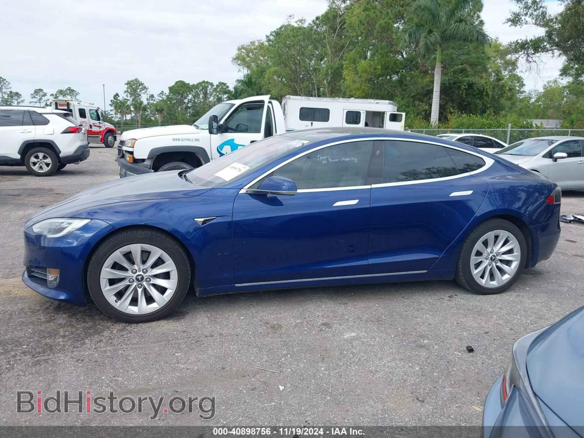 2017 TESLA MODEL S - VIN: 5YJSA1E11HF209385 - Фото 15