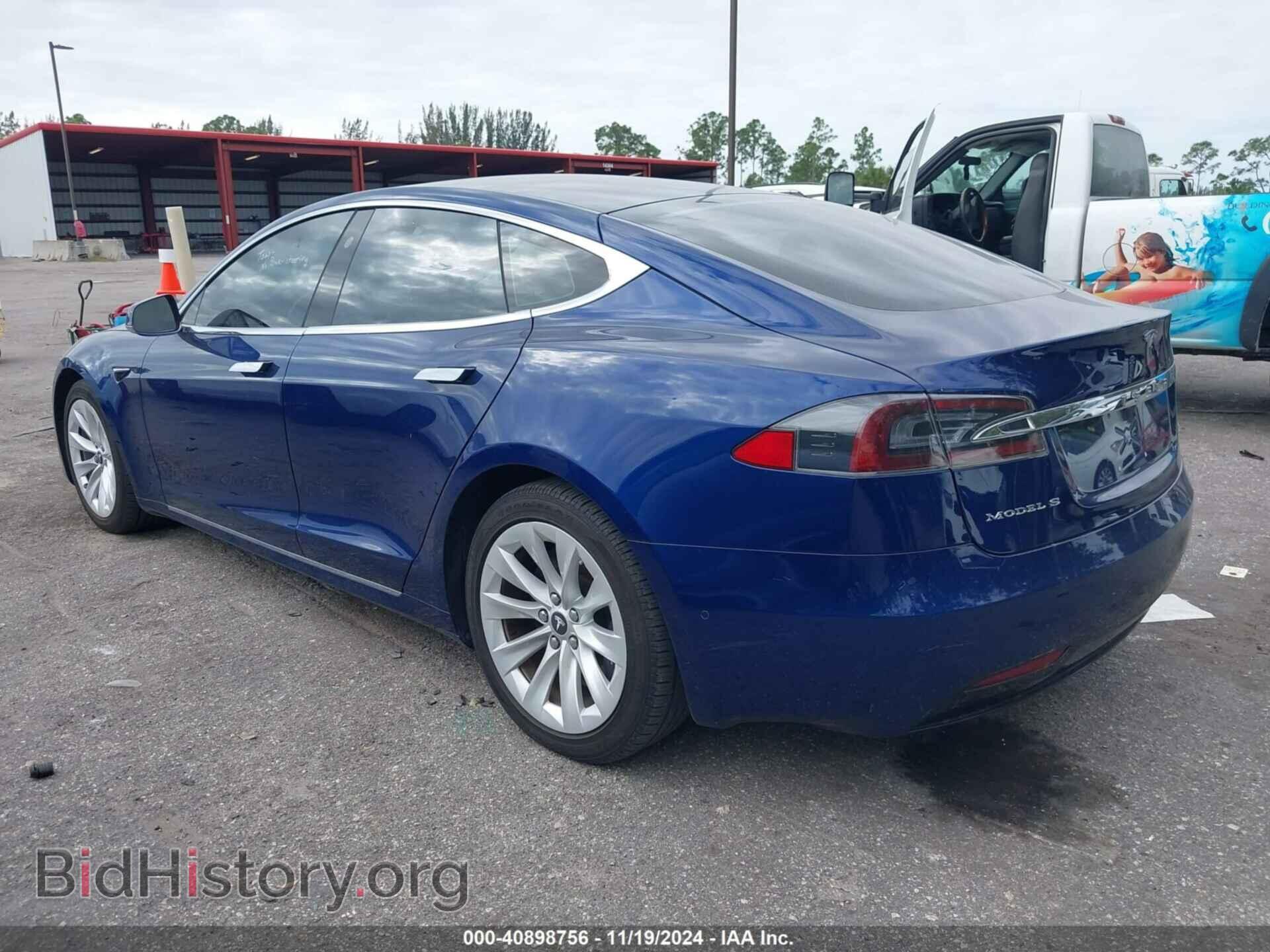 2017 TESLA MODEL S - VIN: 5YJSA1E11HF209385 - Фото 3