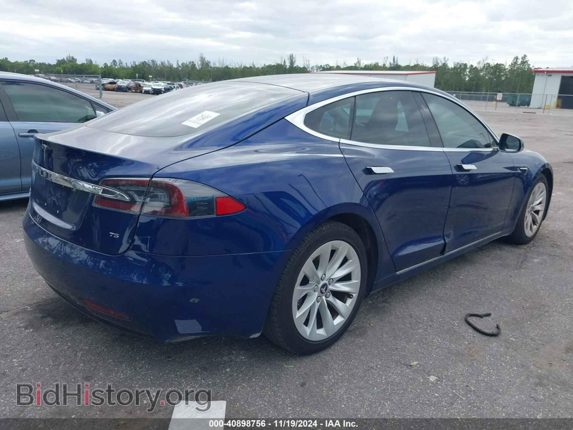 2017 TESLA MODEL S - VIN: 5YJSA1E11HF209385 - Фото 4