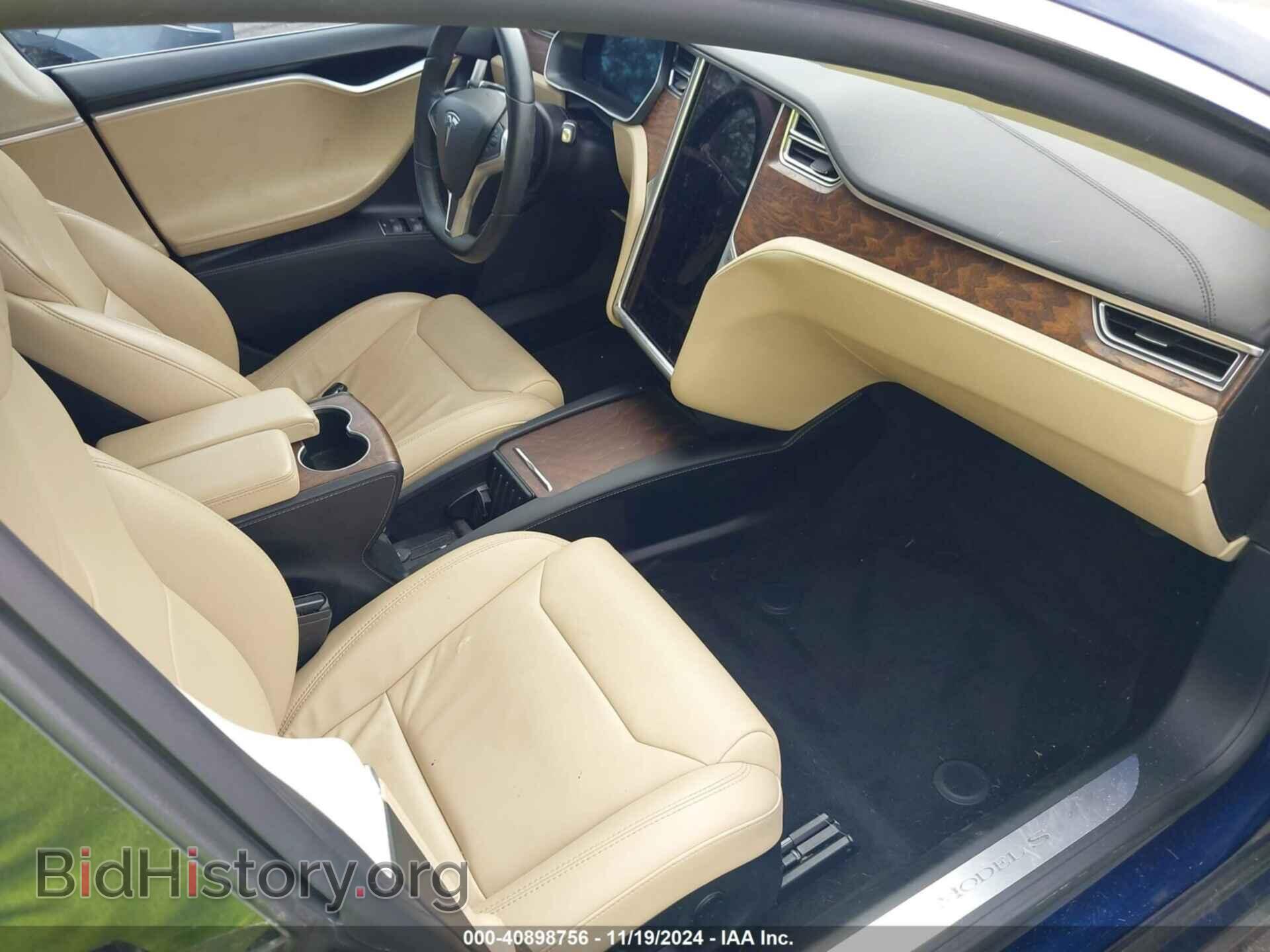 2017 TESLA MODEL S - VIN: 5YJSA1E11HF209385 - Фото 5